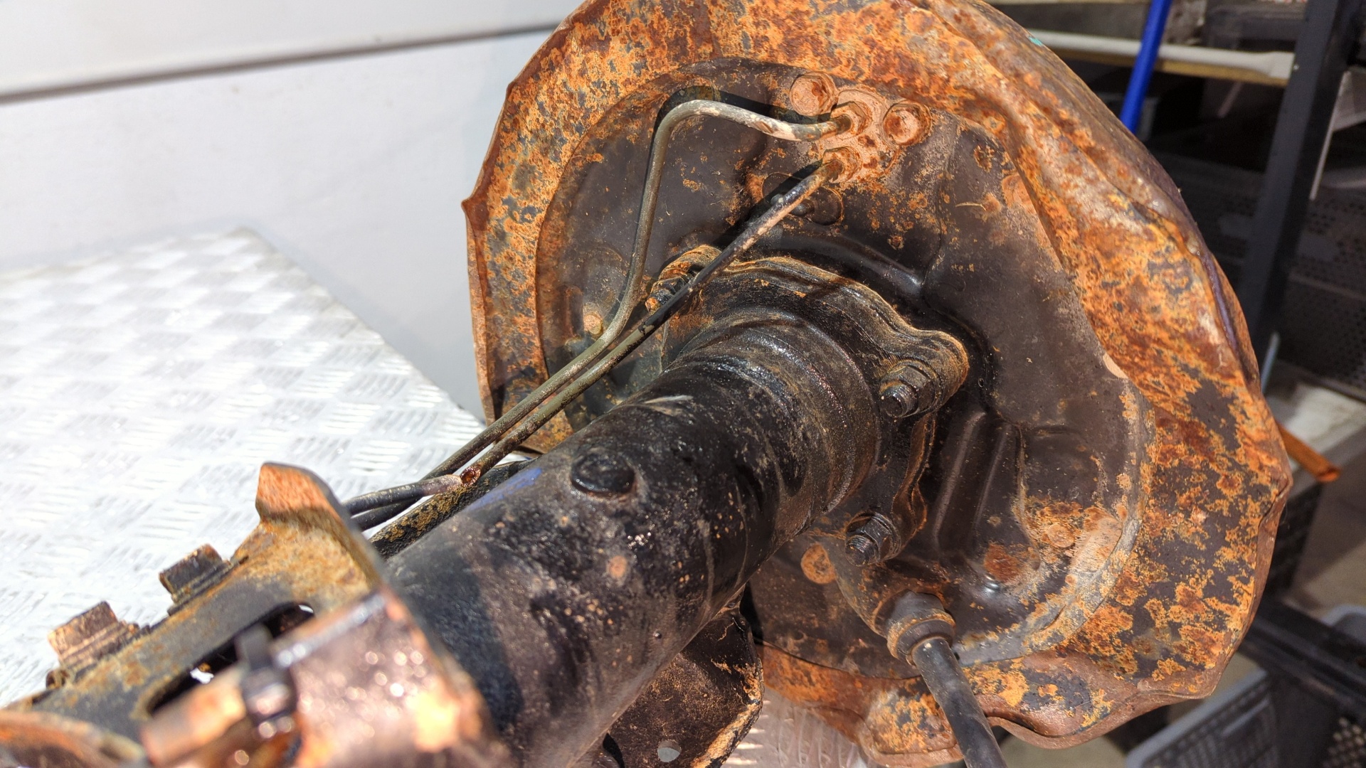 PUENTE TRASERO MITSUBISHI PAJERO - vista 3