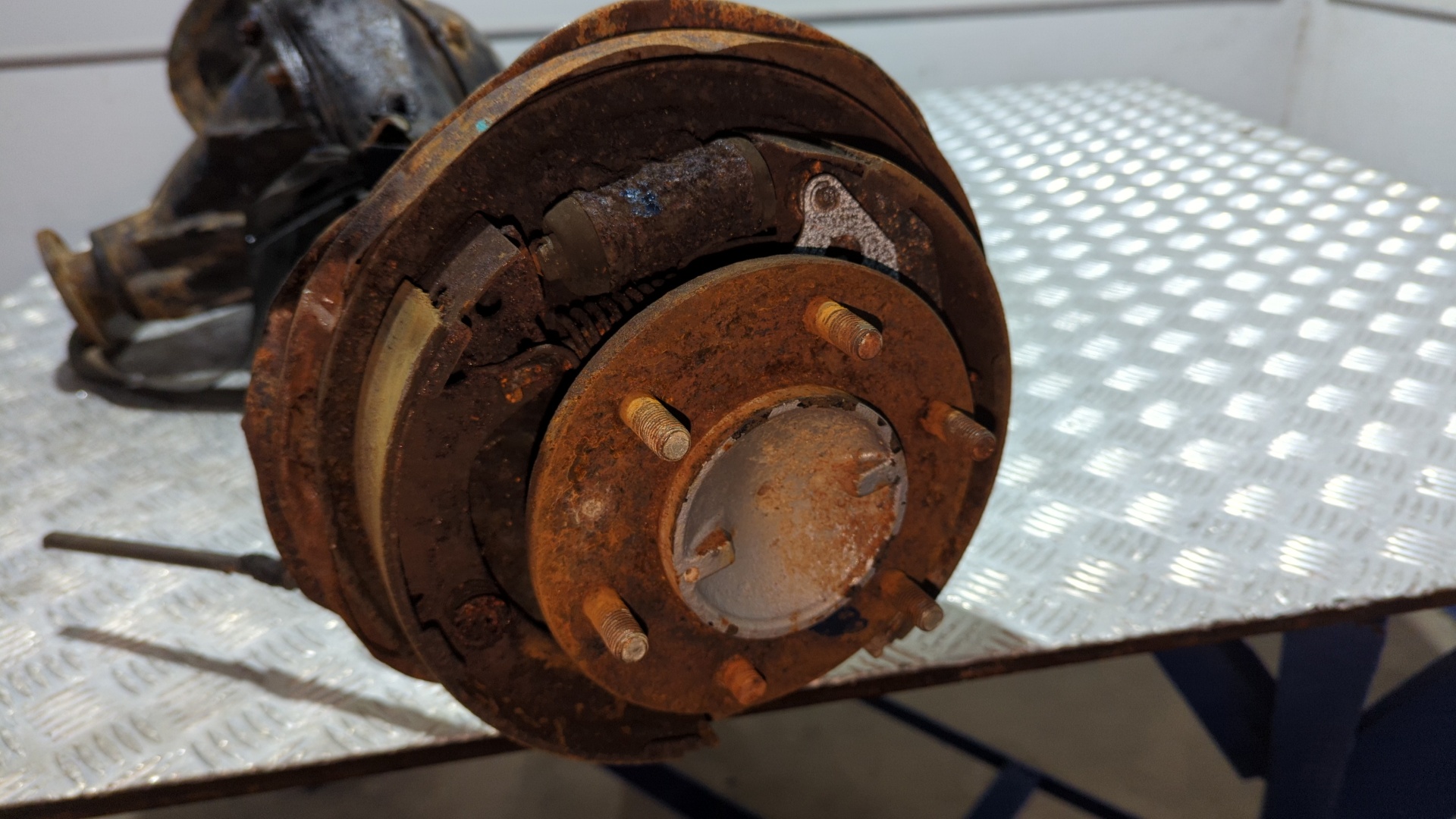 PUENTE TRASERO MITSUBISHI PAJERO - vista 7