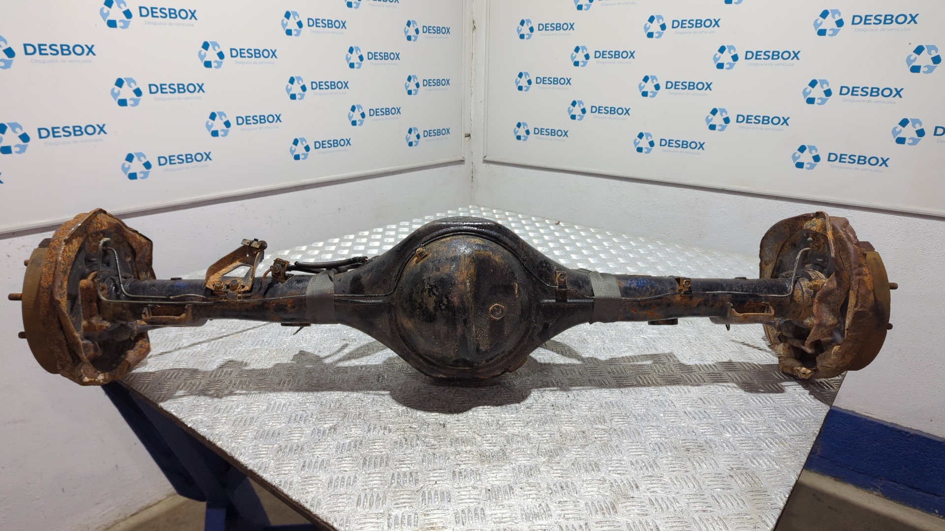 PUENTE TRASERO MITSUBISHI PAJERO - vista 5