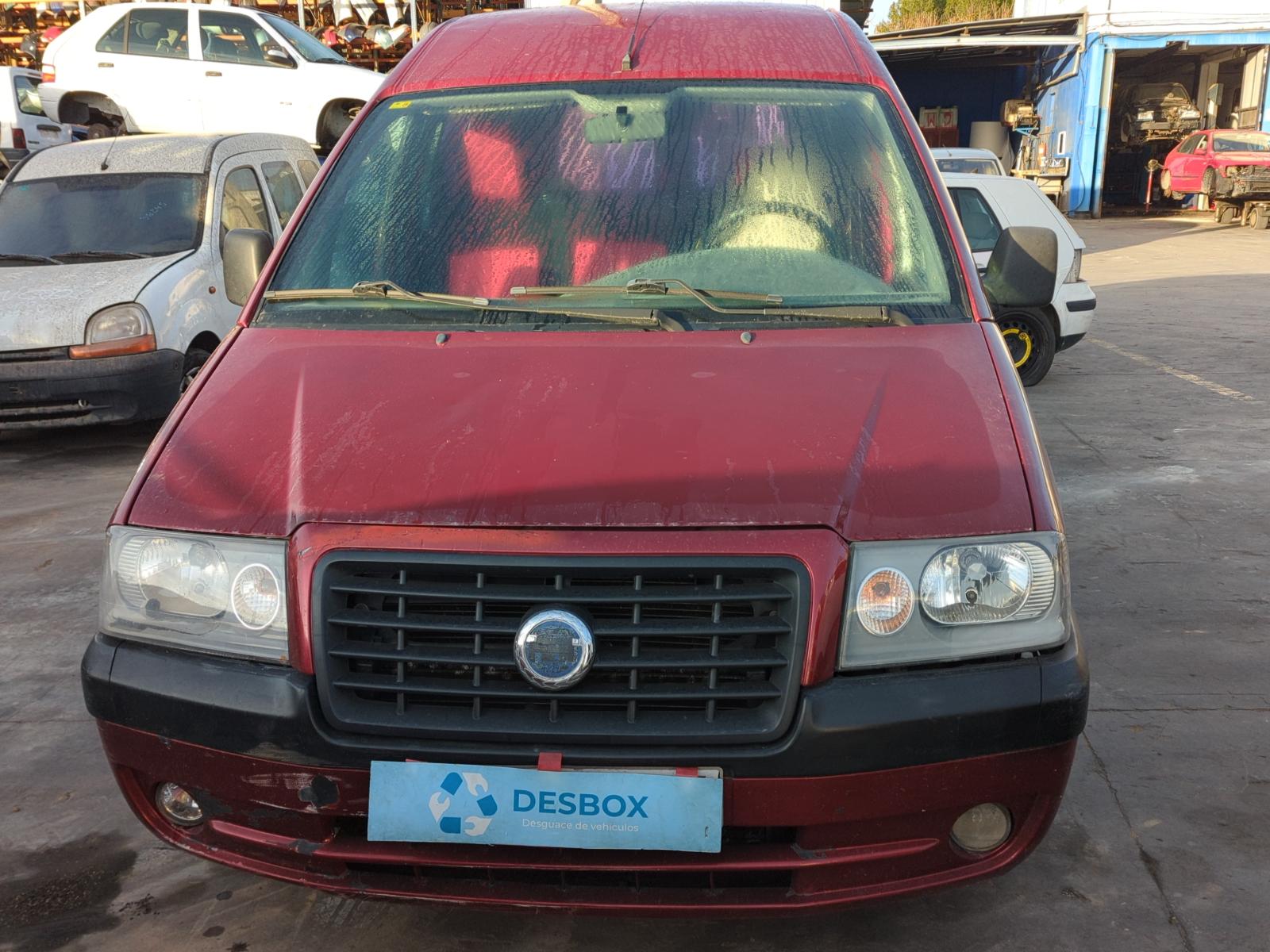 ALETA DELANTERA DERECHA FIAT SCUDO COMBI (272) - vista 3