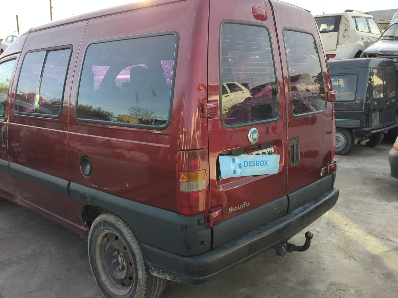 ALETA DELANTERA DERECHA FIAT SCUDO COMBI (272) - vista 12