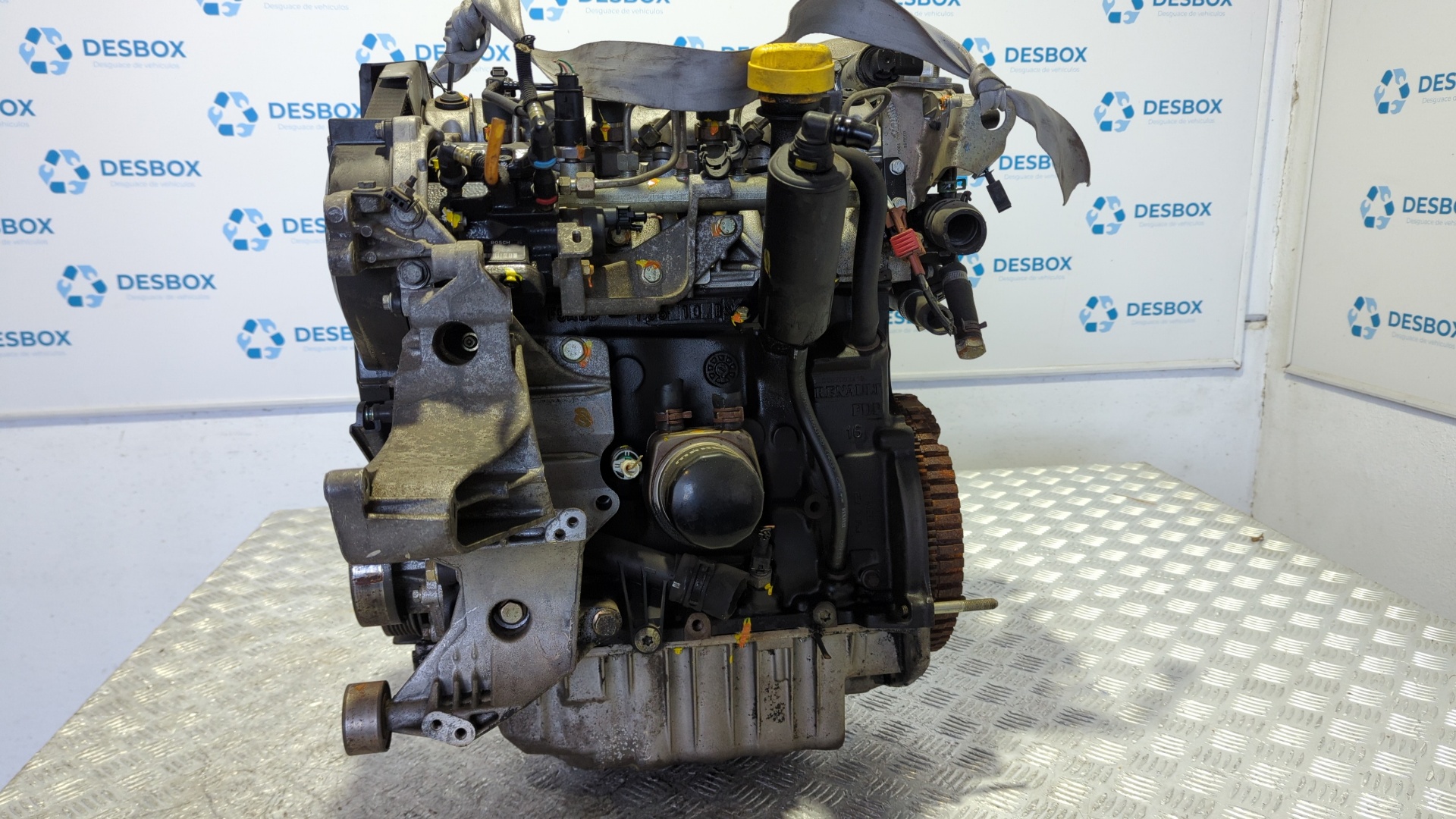 MOTOR RENAULT SCENIC (JA..)