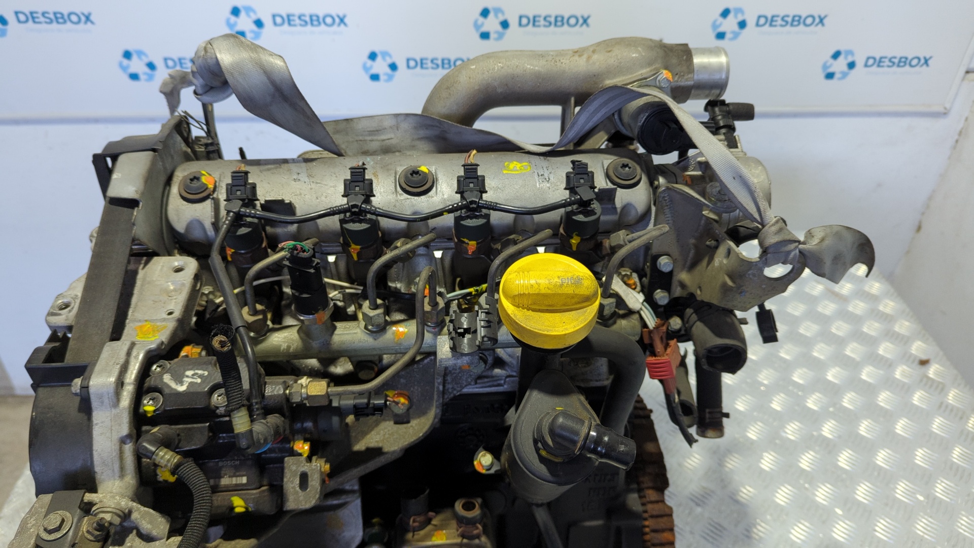 MOTOR RENAULT SCENIC (JA..) - vista 3