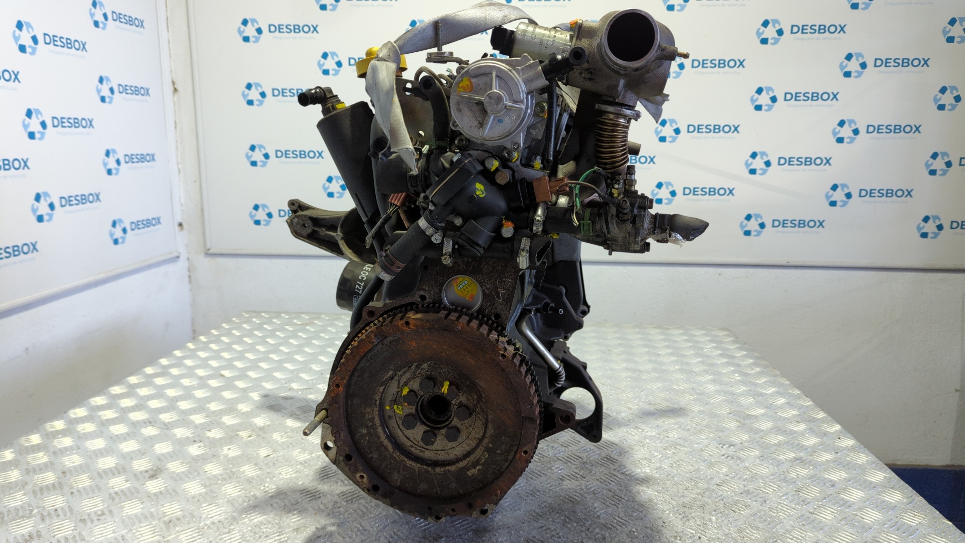 MOTOR RENAULT SCENIC (JA..) - vista 2