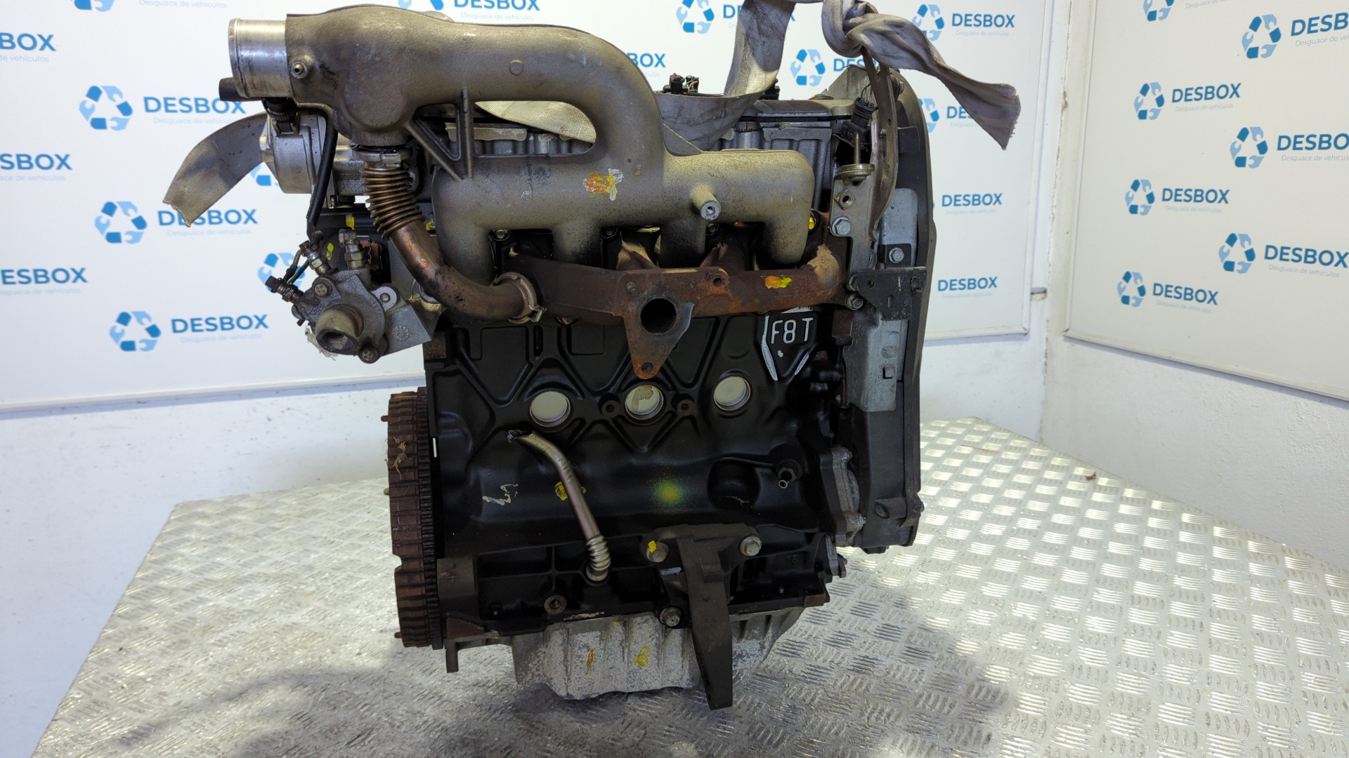 MOTOR RENAULT SCENIC (JA..) - vista 4