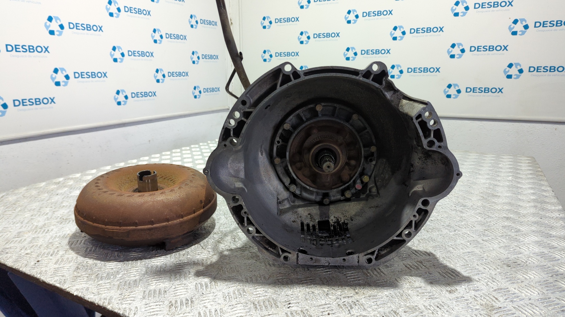 CAJA CAMBIOS MERCEDES-BENZ CLASE S (W126) BERLINA+COUPE