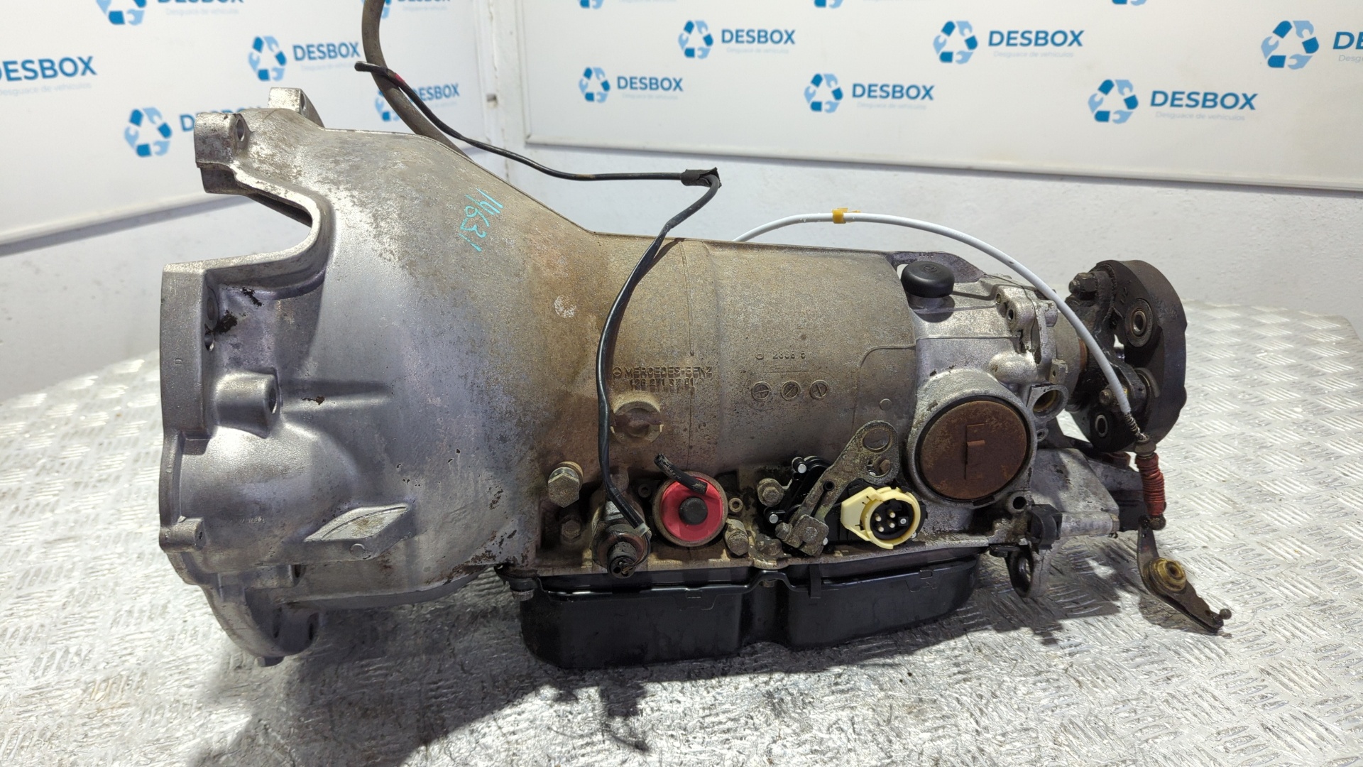 CAJA CAMBIOS MERCEDES-BENZ CLASE S (W126) BERLINA+COUPE - vista 2