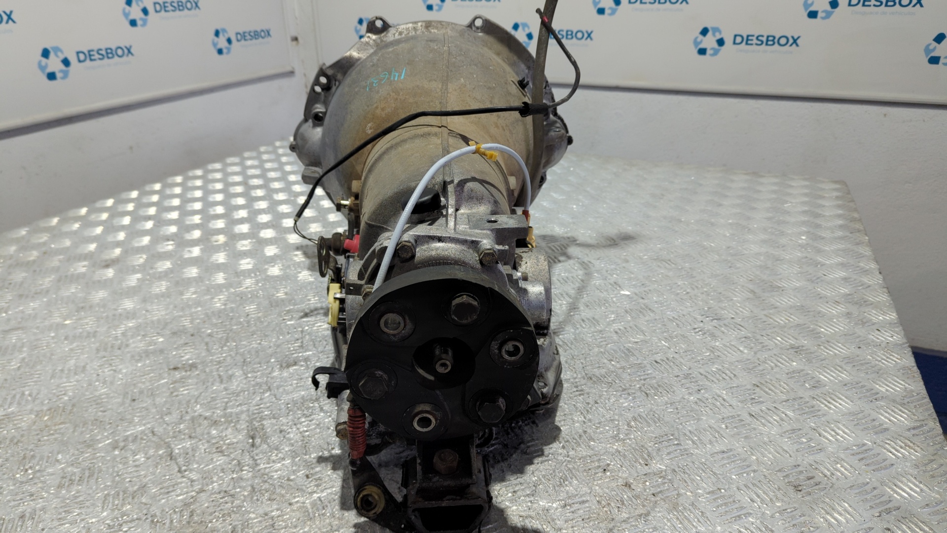 CAJA CAMBIOS MERCEDES-BENZ CLASE S (W126) BERLINA+COUPE - vista 3