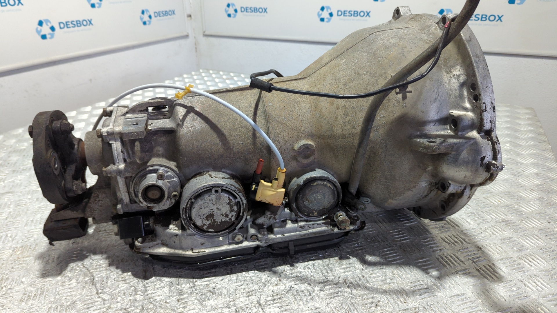 CAJA CAMBIOS MERCEDES-BENZ CLASE S (W126) BERLINA+COUPE - vista 4