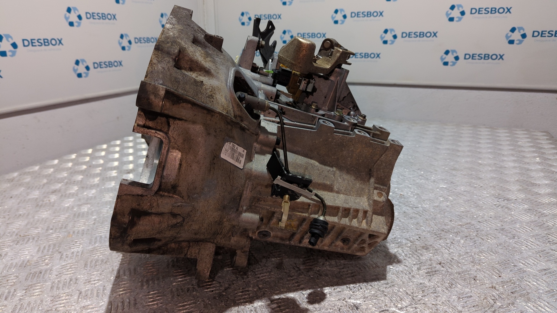 CAJA CAMBIOS FORD TRANSIT CAJA CERRADA, CORTA (FY) (2000 =>) - vista 2