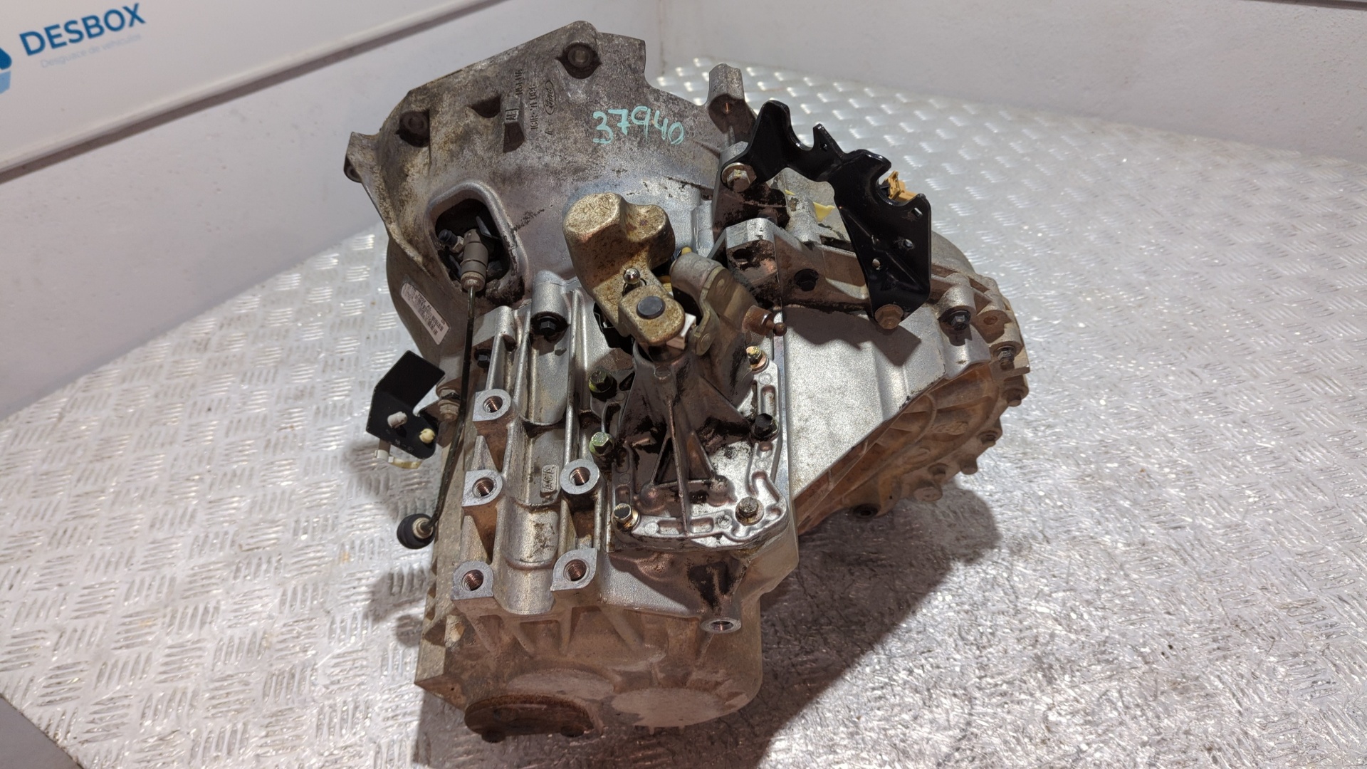 CAJA CAMBIOS FORD TRANSIT CAJA CERRADA, CORTA (FY) (2000 =>) - vista 4