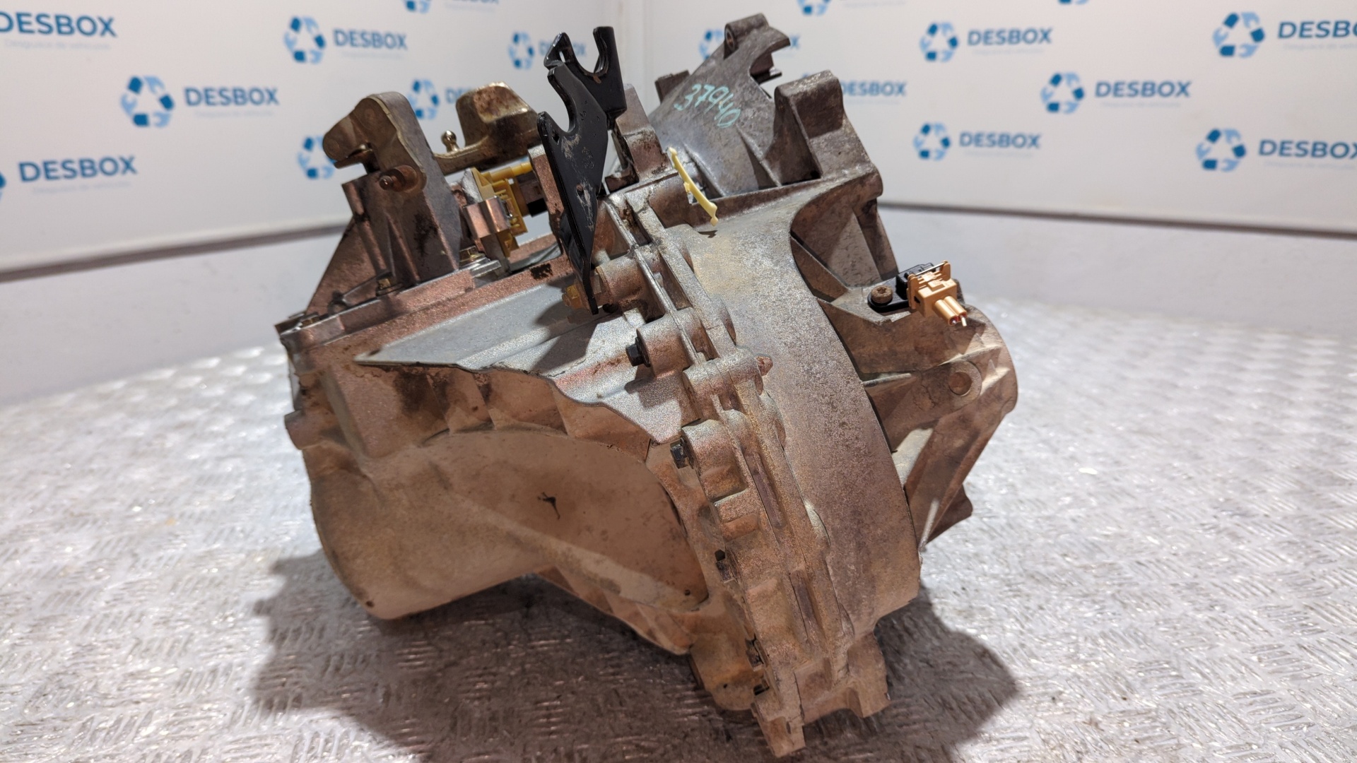 CAJA CAMBIOS FORD TRANSIT CAJA CERRADA, CORTA (FY) (2000 =>) - vista 5