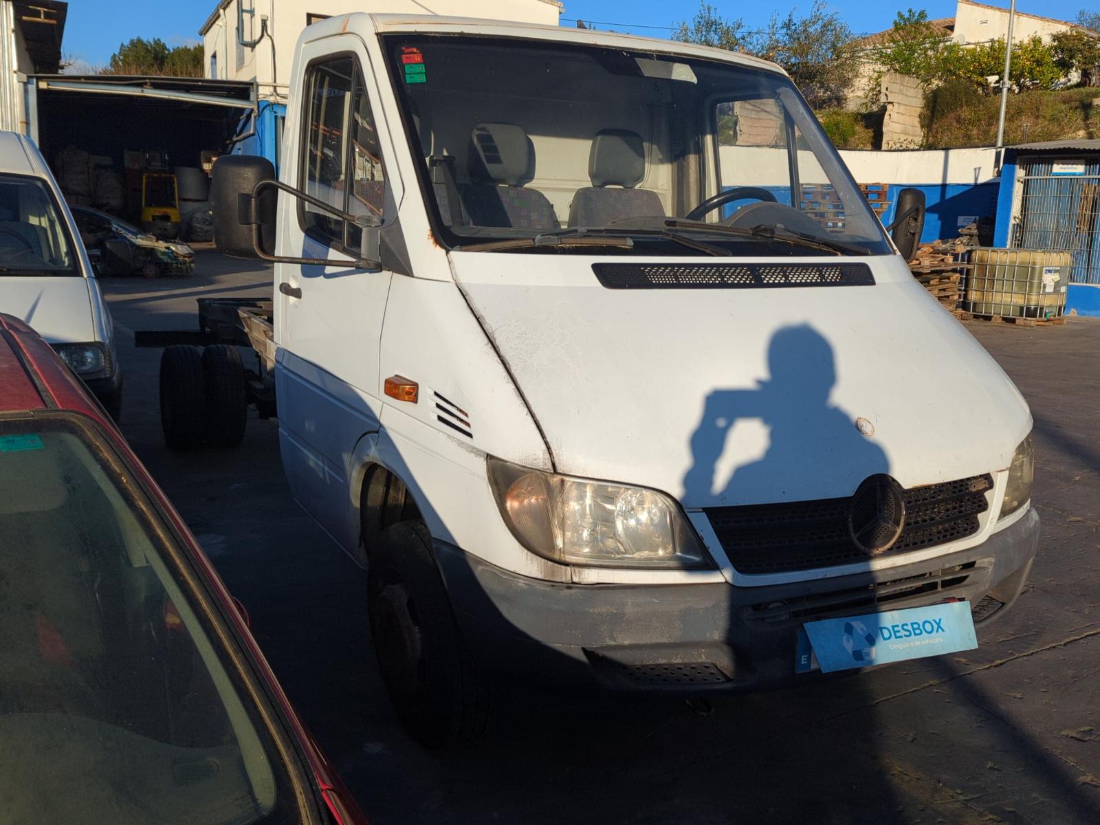 JUEGO LLANTAS MERCEDES-BENZ SPRINTER 02.00 -> CAJA ABIERTA - vista 15