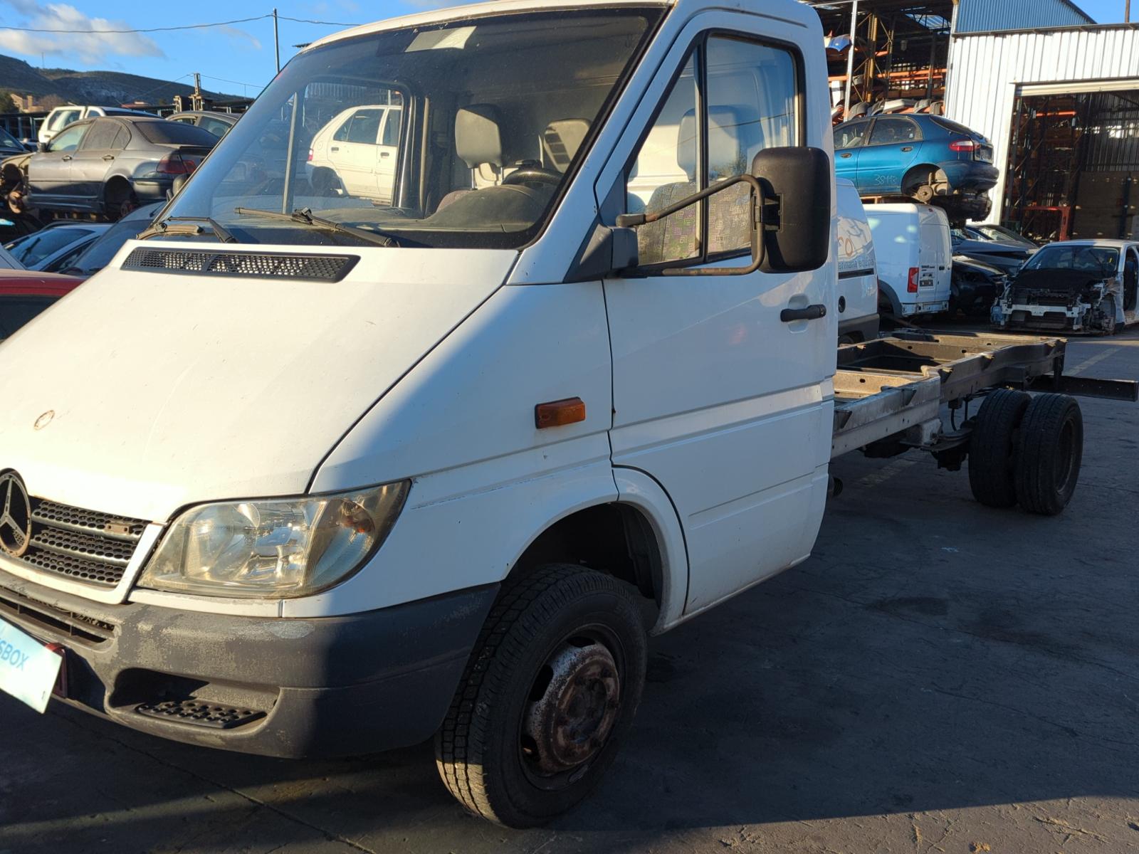 JUEGO LLANTAS MERCEDES-BENZ SPRINTER 02.00 -> CAJA ABIERTA - vista 17