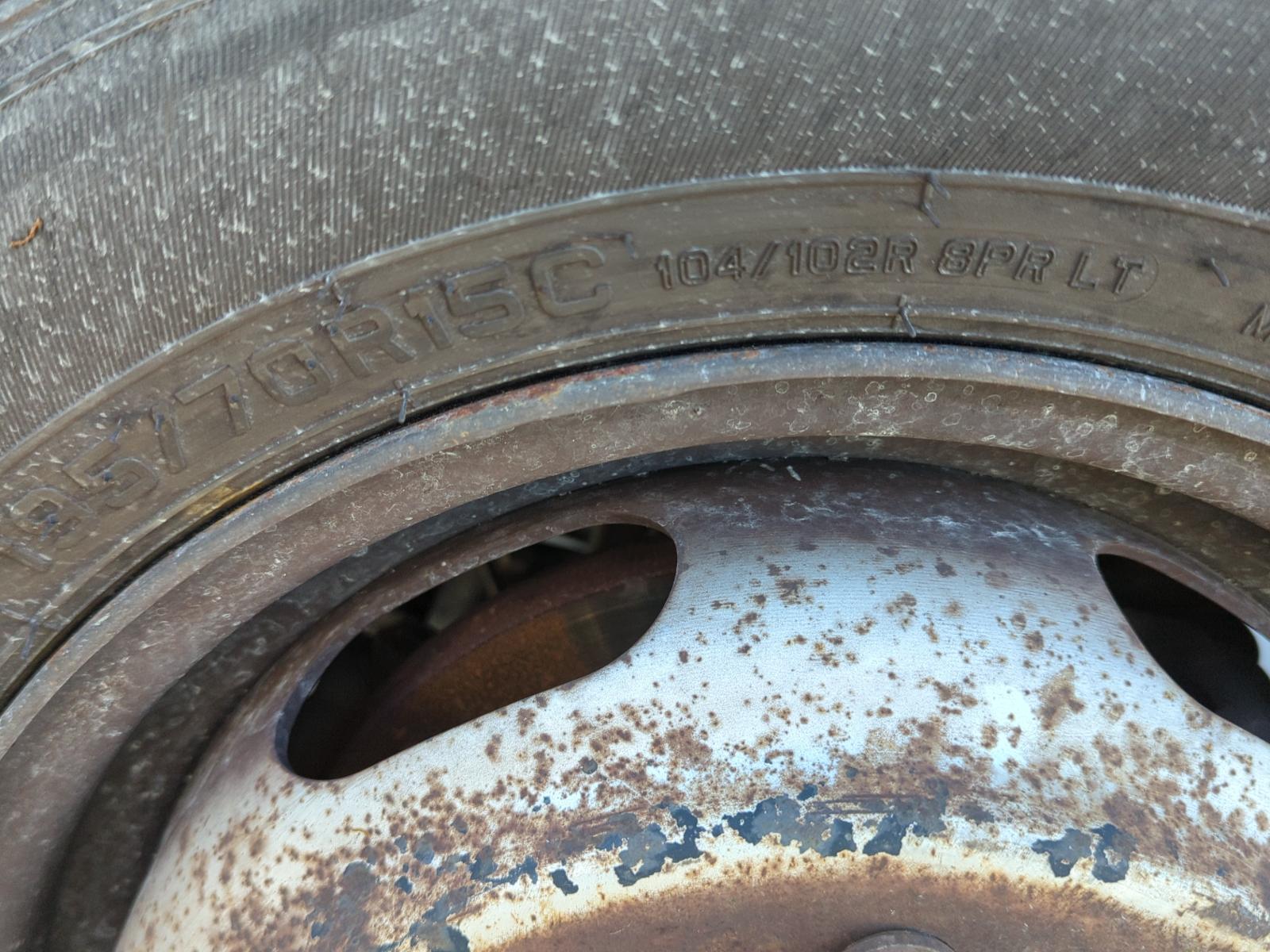 JUEGO LLANTAS MERCEDES-BENZ SPRINTER 02.00 -> CAJA ABIERTA - vista 18