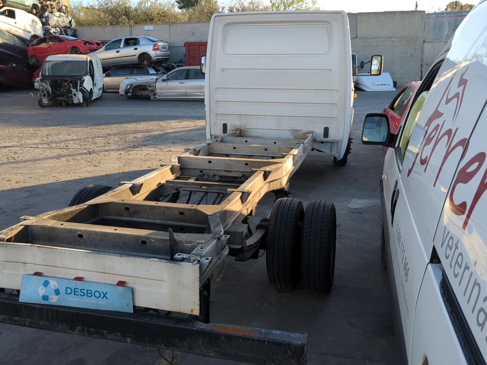 JUEGO LLANTAS MERCEDES-BENZ SPRINTER 02.00 -> CAJA ABIERTA - vista 23