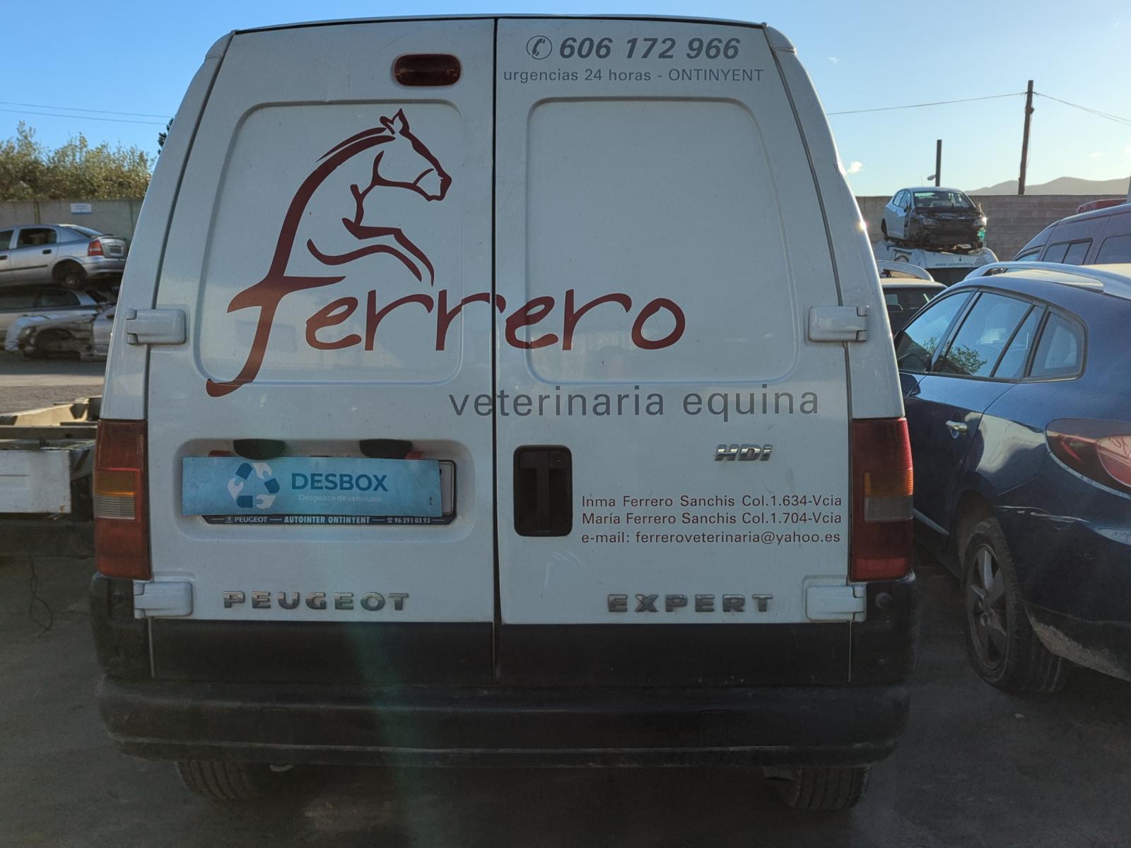 RADIADOR AGUA PEUGEOT EXPERT - vista 8