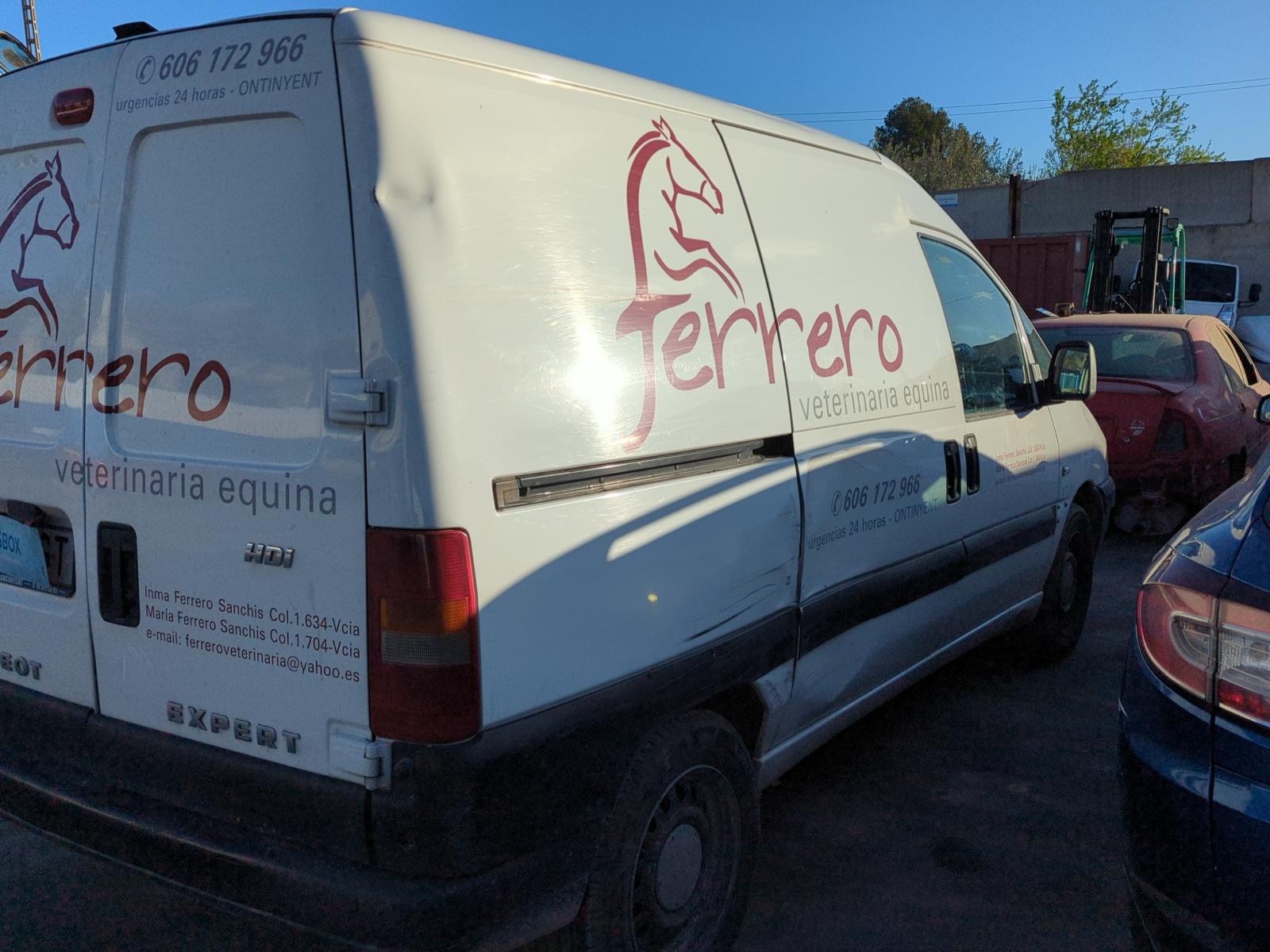 RADIADOR AGUA PEUGEOT EXPERT - vista 9