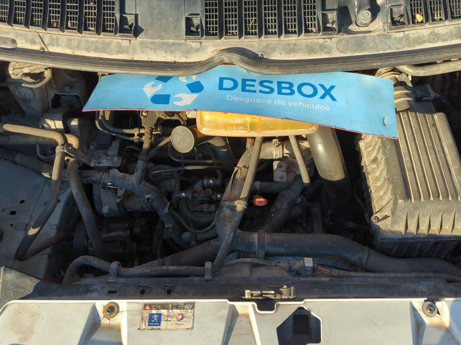 RADIADOR AGUA PEUGEOT EXPERT - vista 12