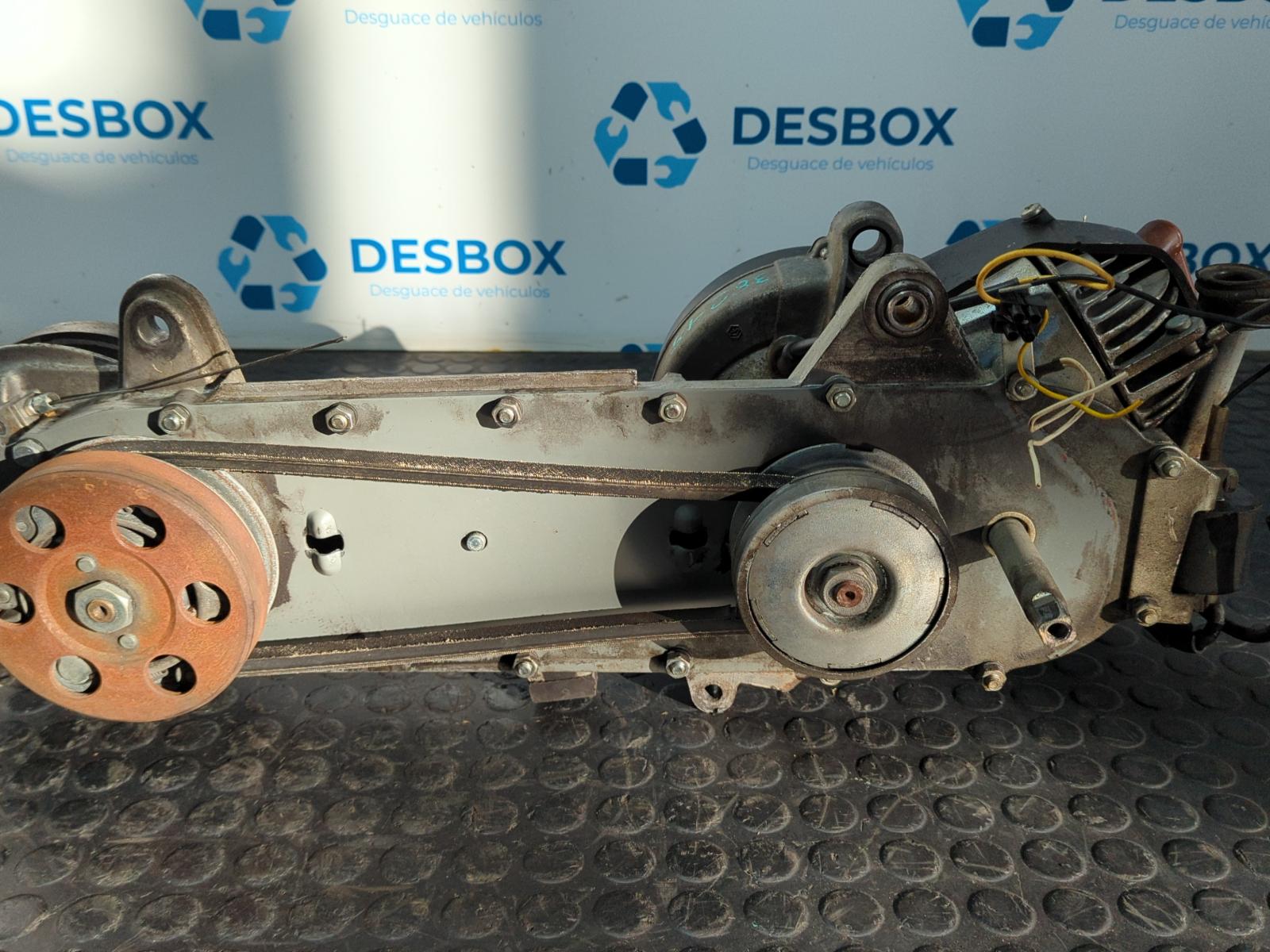 MOTOR  MOTOVESPA VESPINO - vista 3