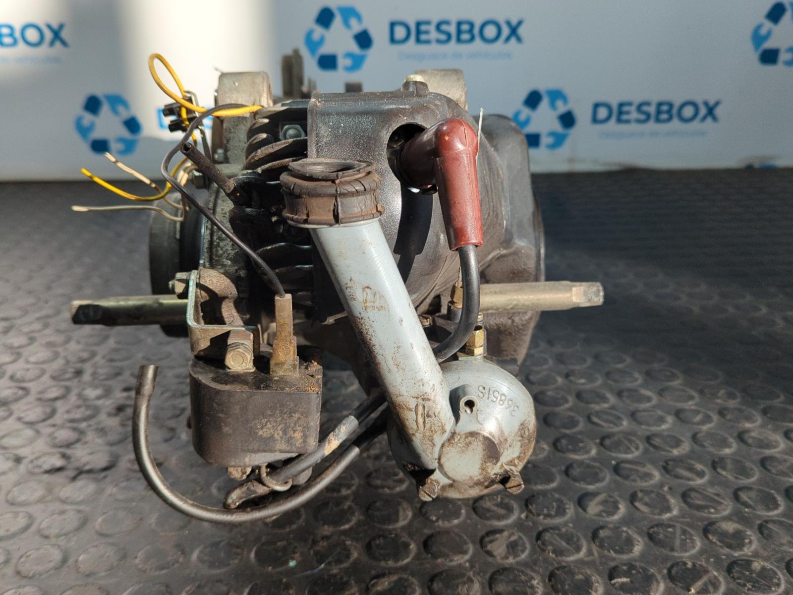 MOTOR  MOTOVESPA VESPINO - vista 4