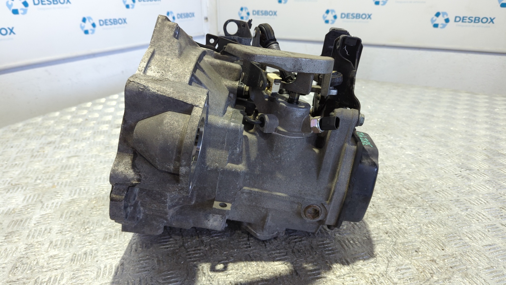 CAJA CAMBIOS SEAT IBIZA (6L1) - vista 2