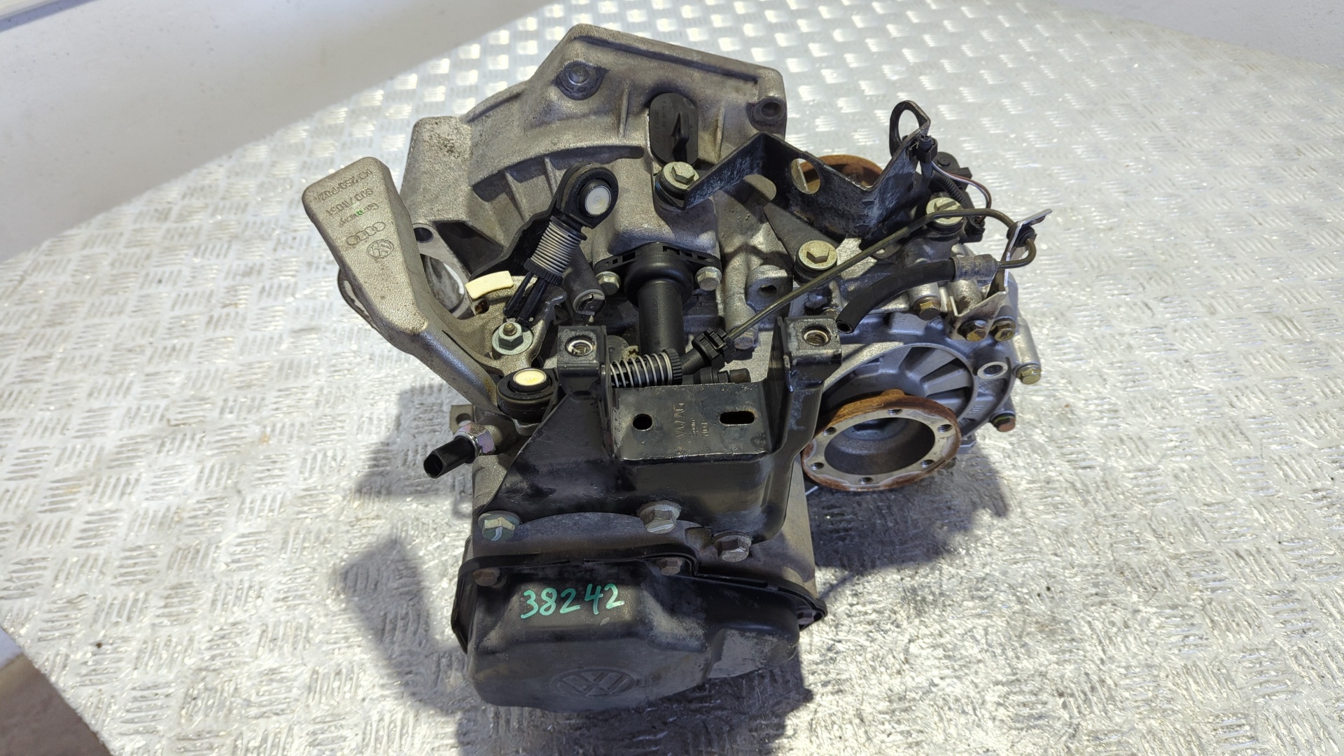 CAJA CAMBIOS SEAT IBIZA (6L1) - vista 3