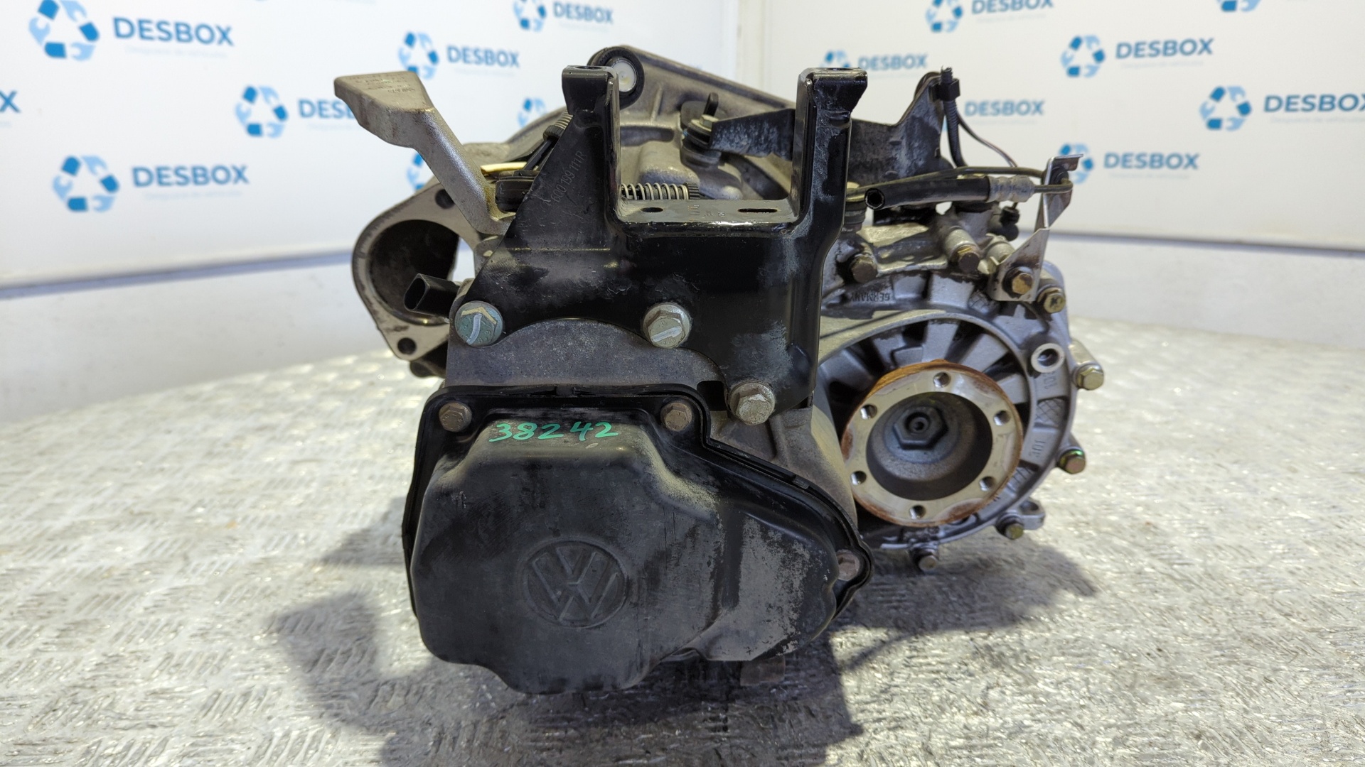 CAJA CAMBIOS SEAT IBIZA (6L1) - vista 4