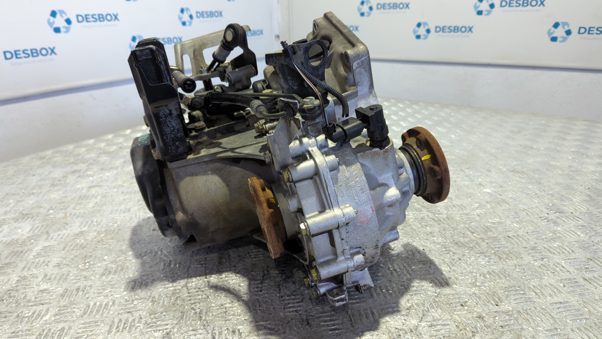 CAJA CAMBIOS SEAT IBIZA (6L1) - vista 5