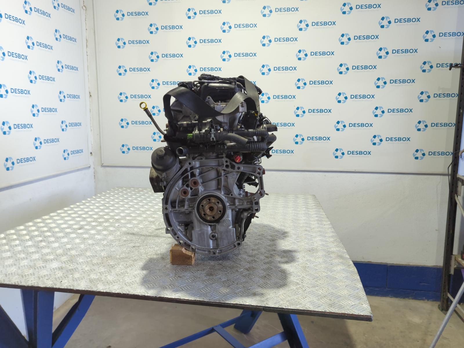 MOTOR FORD FOCUS BERLINA (CAP)