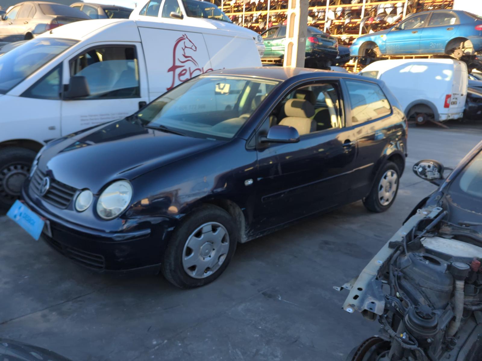 MANDO ELEVALUNAS DELANTERO IZQUIERDO VOLKSWAGEN POLO (9N1) - vista 2