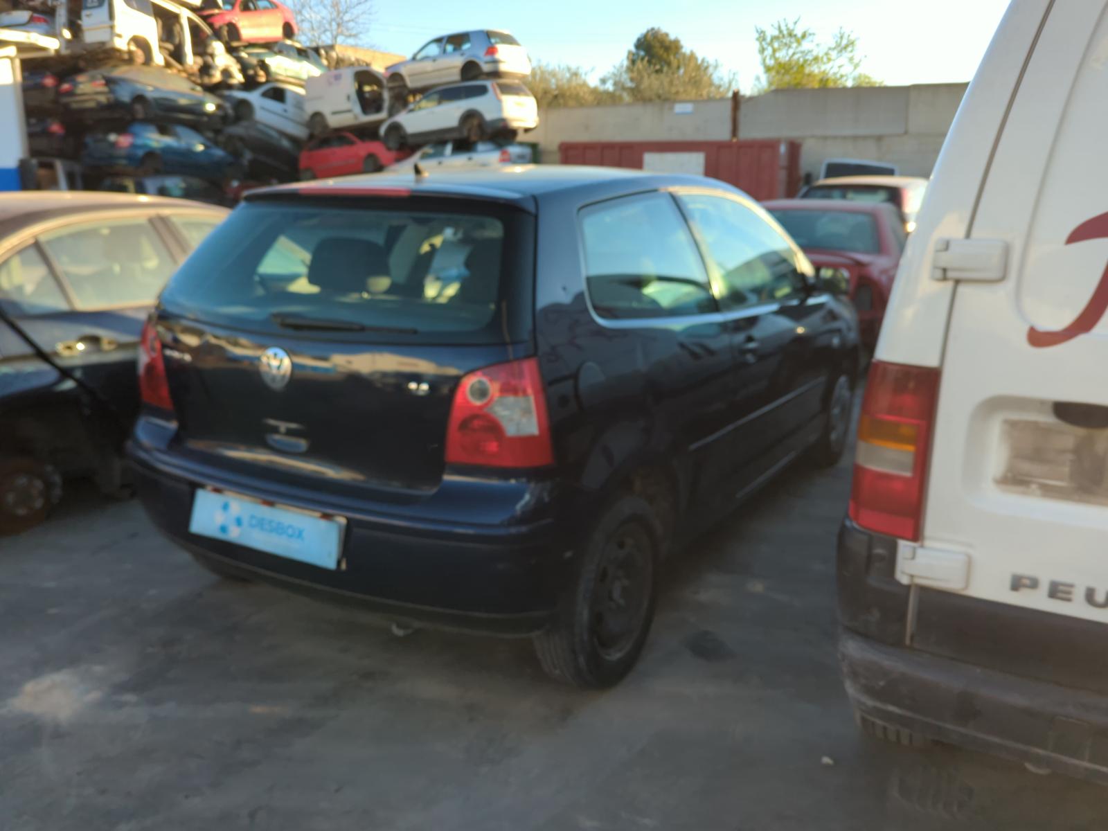 MANDO ELEVALUNAS DELANTERO IZQUIERDO VOLKSWAGEN POLO (9N1) - vista 7