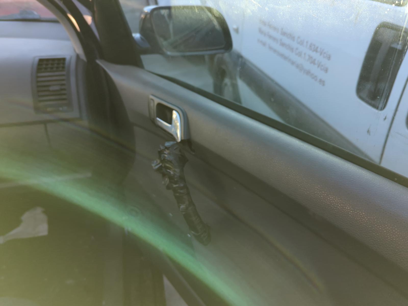 MANDO ELEVALUNAS DELANTERO IZQUIERDO VOLKSWAGEN POLO (9N1) - vista 8