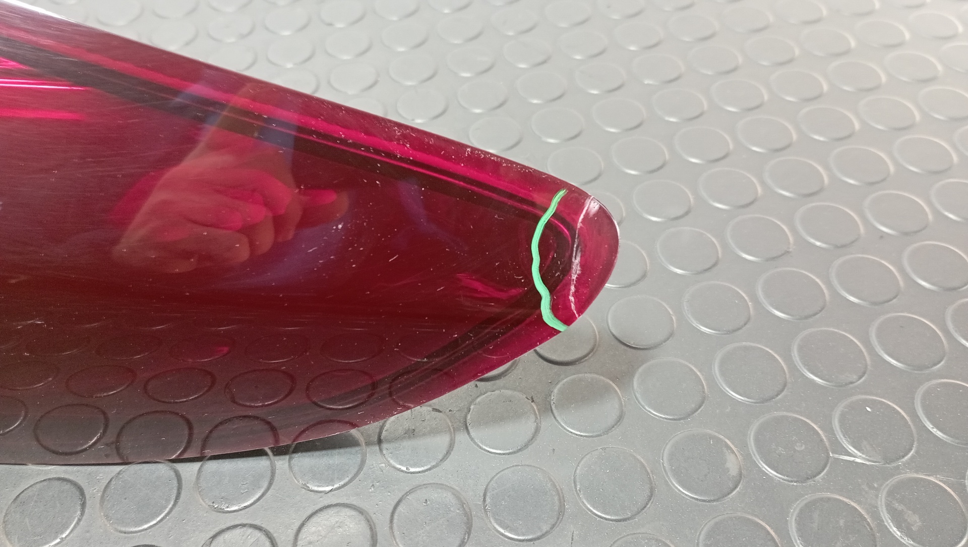 PILOTO TRASERO DERECHO RENAULT MEGANE III SPORT TOURER - vista 2