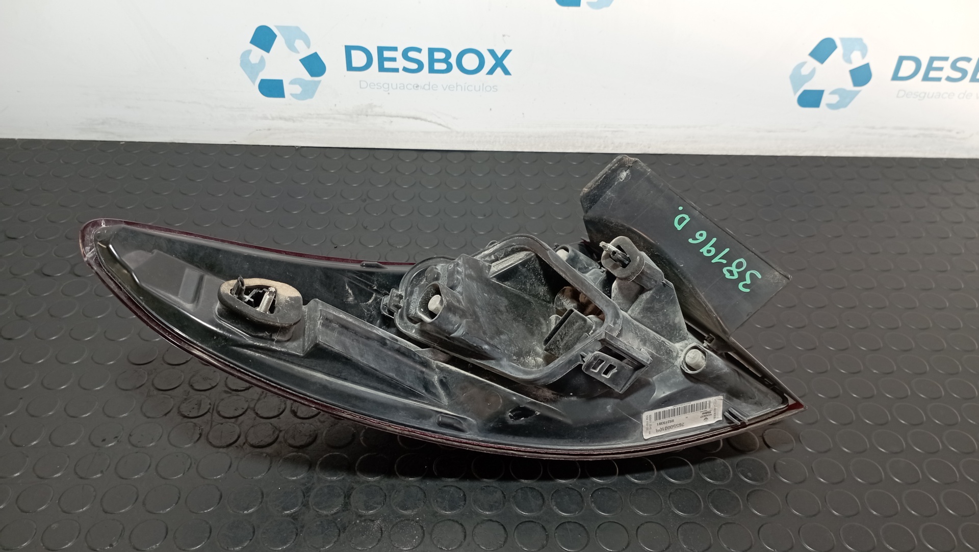 PILOTO TRASERO DERECHO RENAULT MEGANE III SPORT TOURER - vista 3