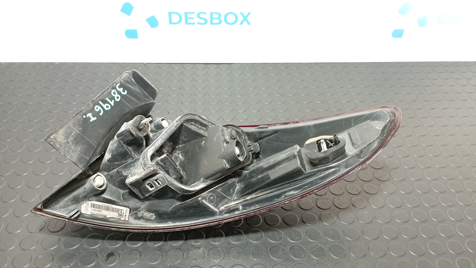 PILOTO TRASERO IZQUIERDO RENAULT MEGANE III SPORT TOURER - vista 2