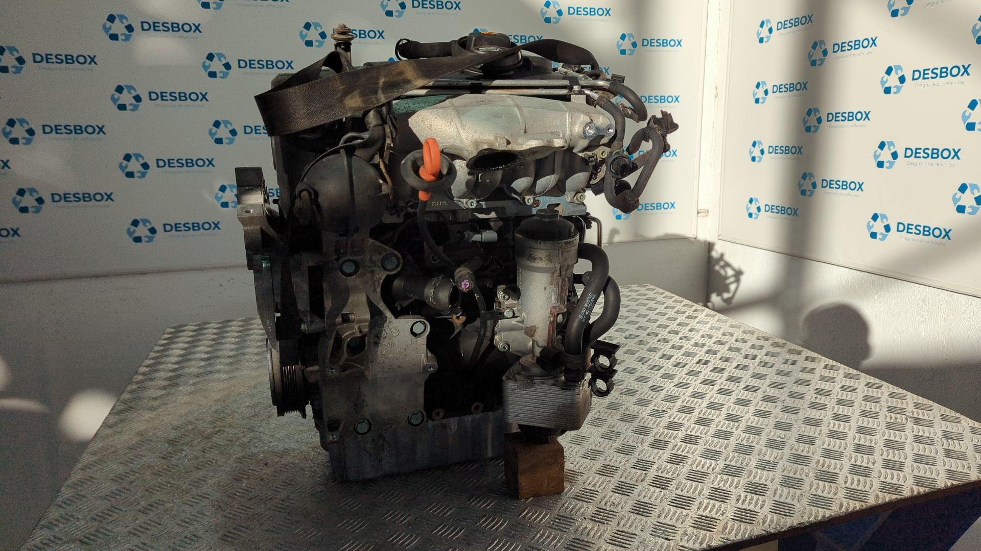 MOTOR AUDI A3 (8P) - vista 2