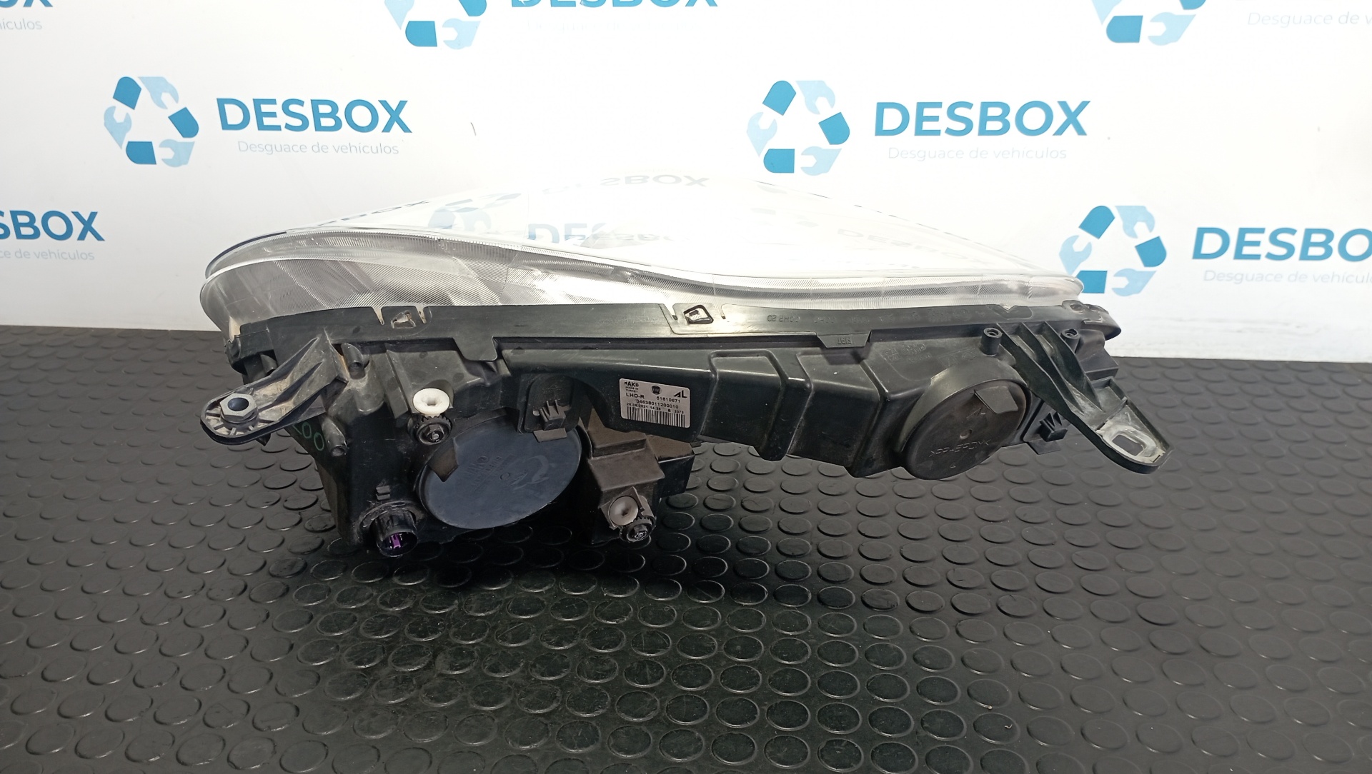 FARO DERECHO FIAT DOBLO - vista 4