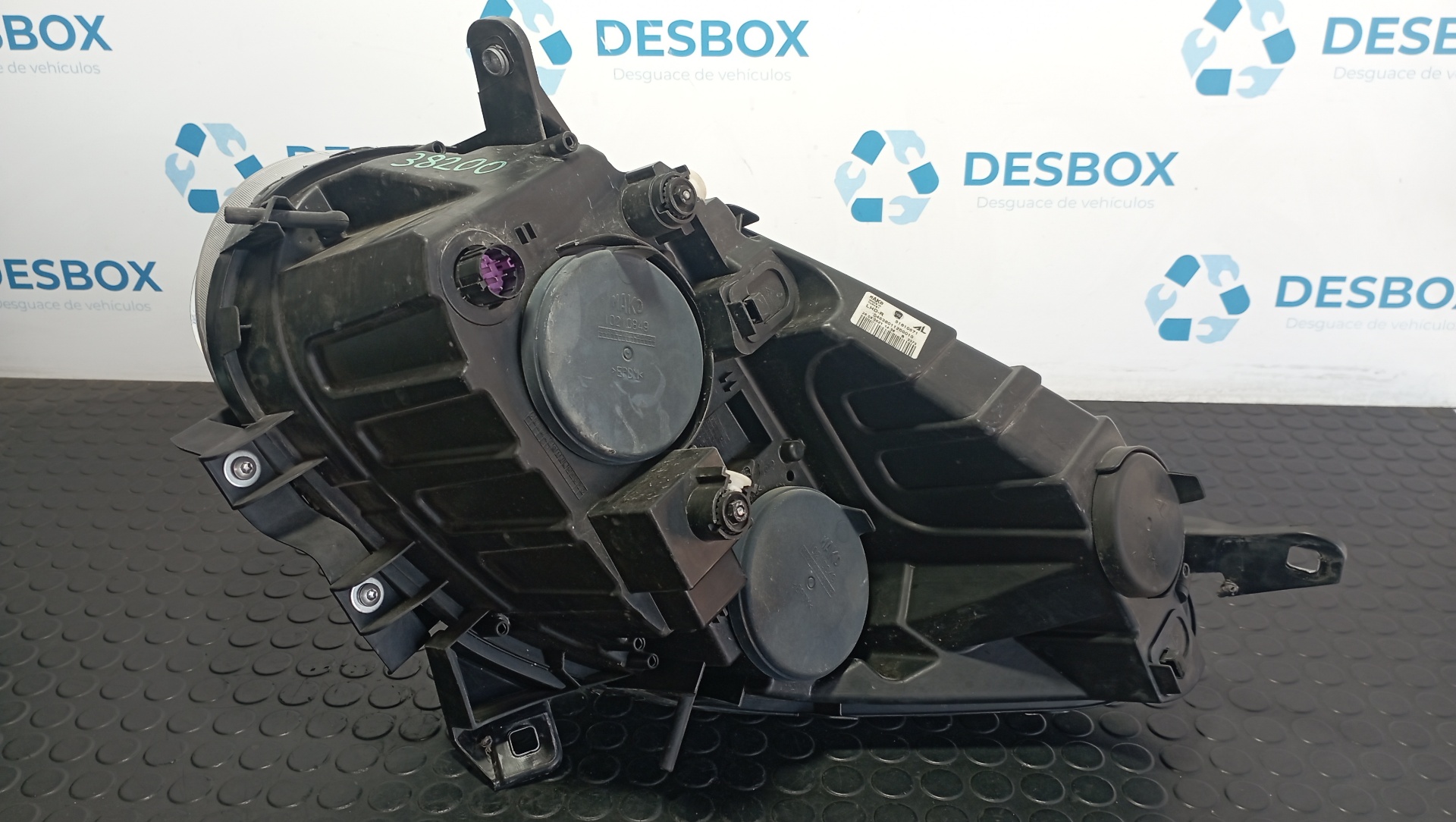 FARO DERECHO FIAT DOBLO - vista 2