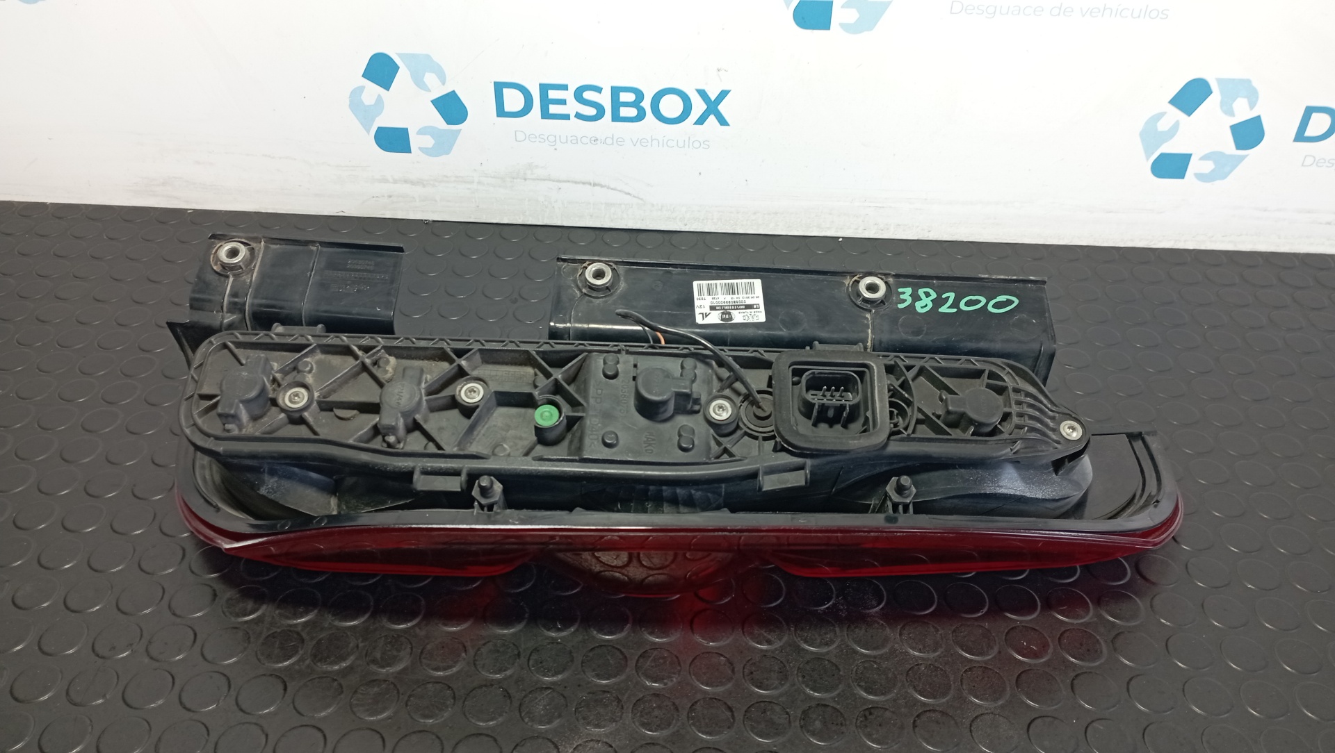 PILOTO TRASERO IZQUIERDO FIAT DOBLO - vista 3