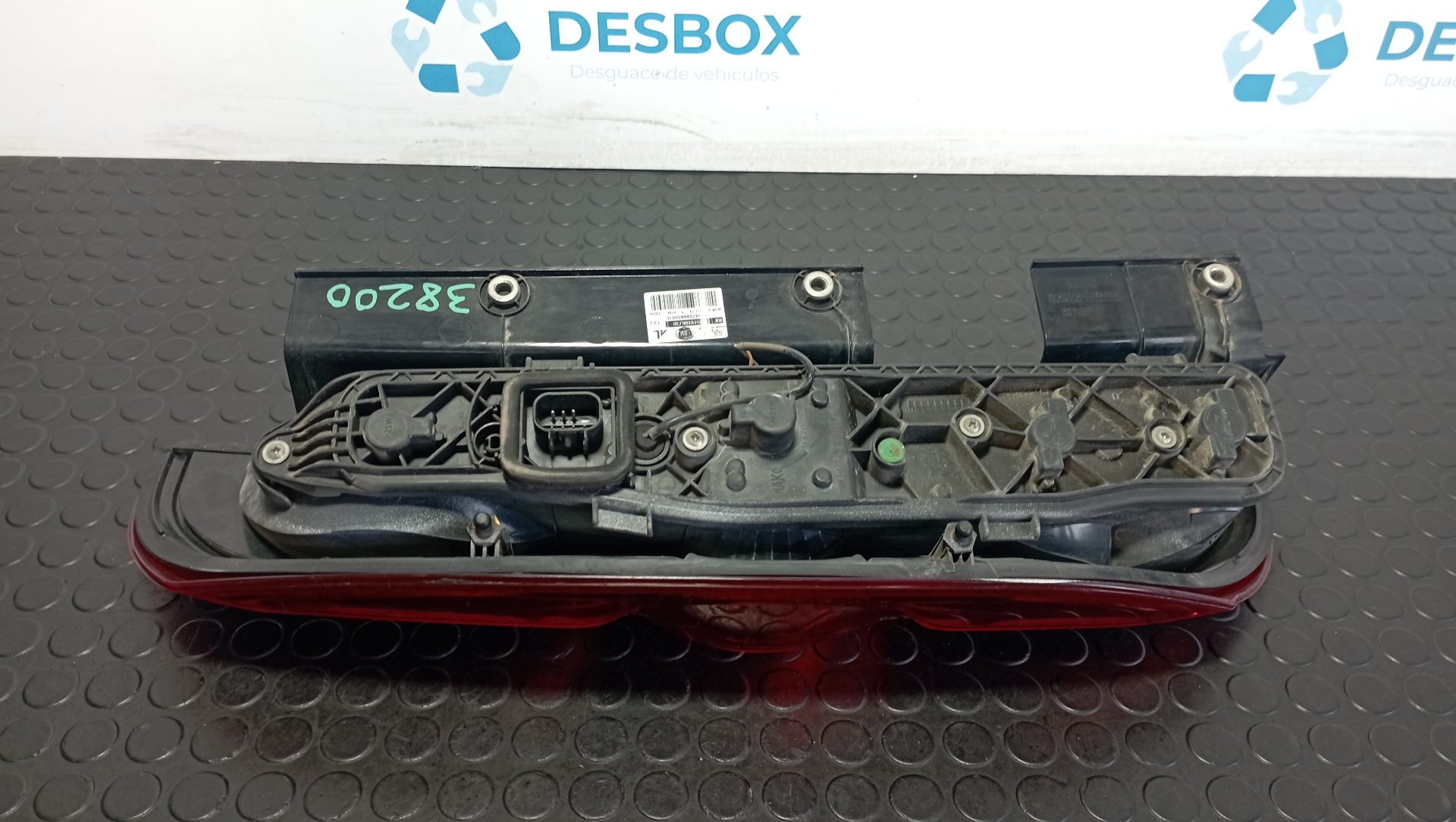 PILOTO TRASERO DERECHO FIAT DOBLO - vista 4