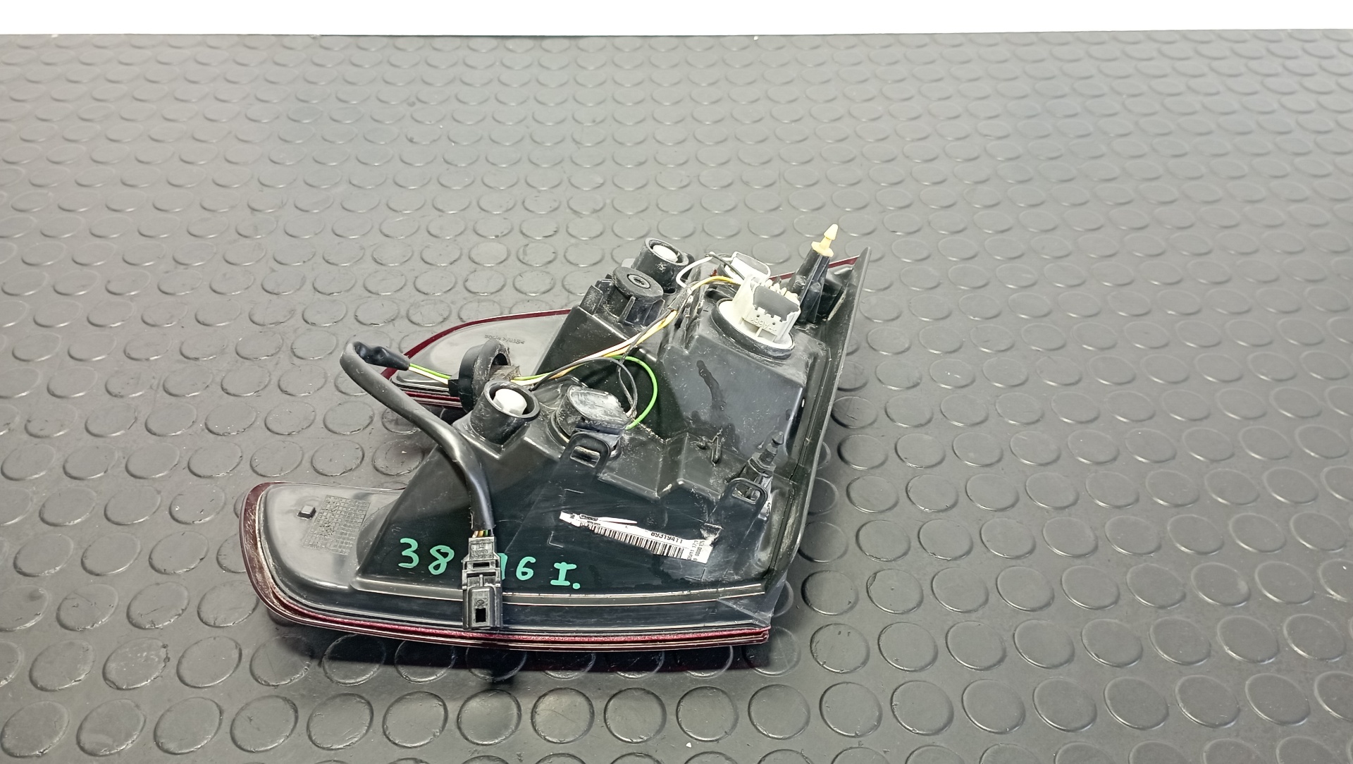 PILOTO PORTON IZQUIERDO RENAULT MEGANE III SPORT TOURER - vista 3