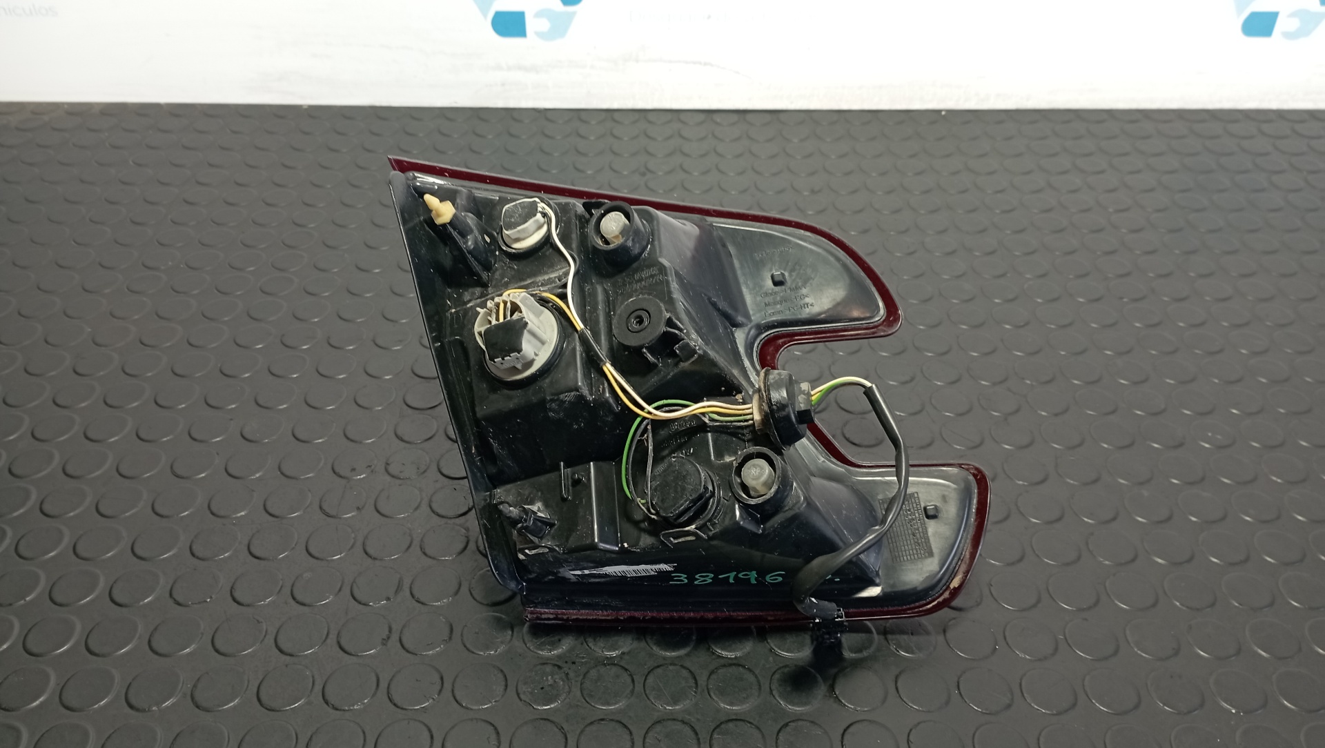 PILOTO PORTON DERECHO RENAULT MEGANE III SPORT TOURER - vista 2