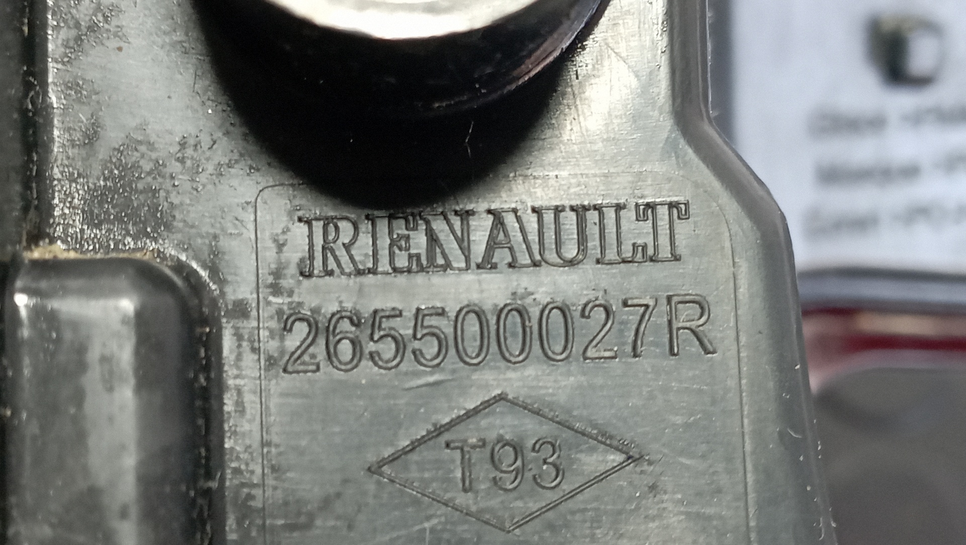 PILOTO PORTON DERECHO RENAULT MEGANE III SPORT TOURER - vista 3