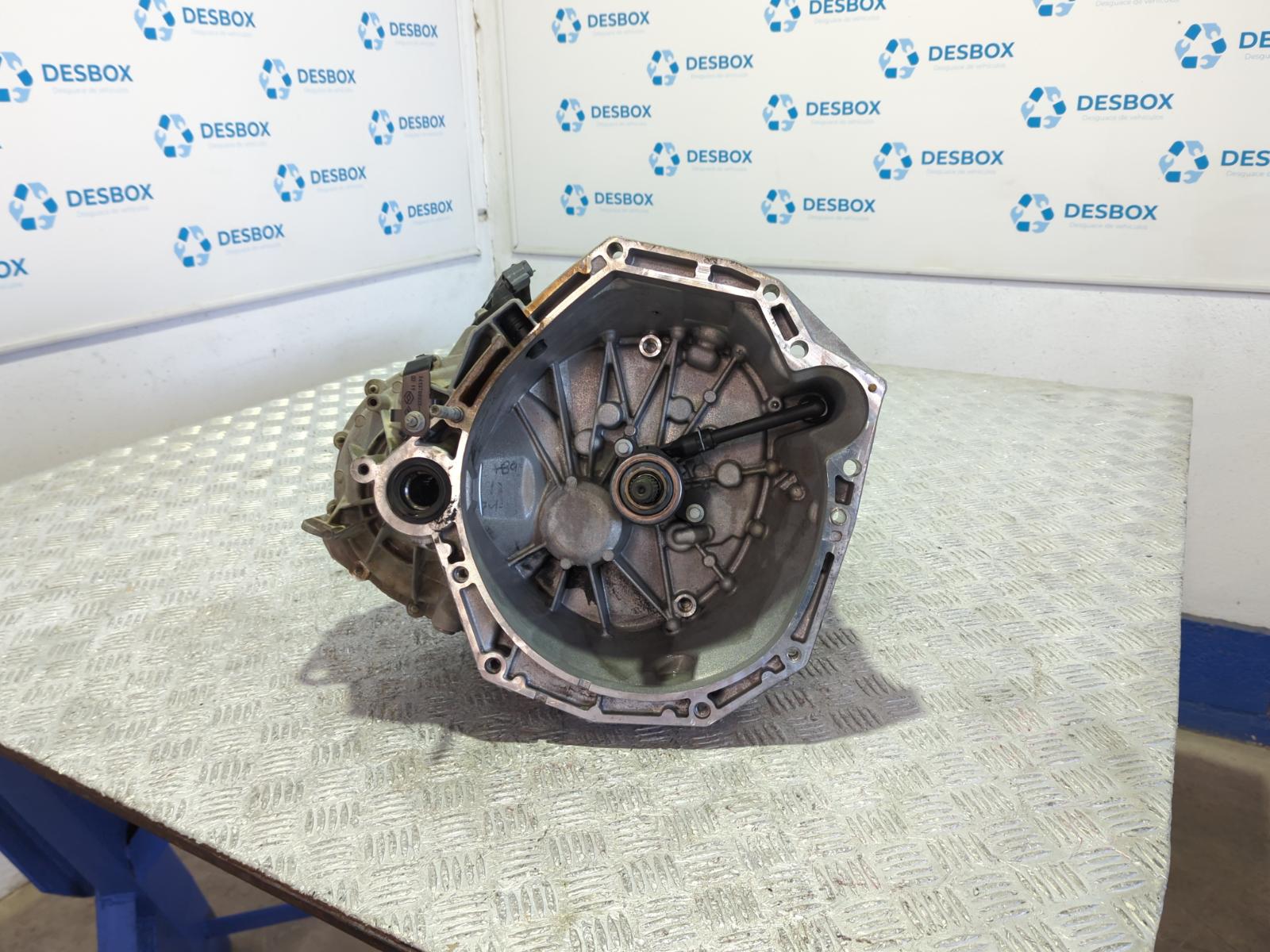 CAJA CAMBIOS RENAULT MEGANE III SPORT TOURER