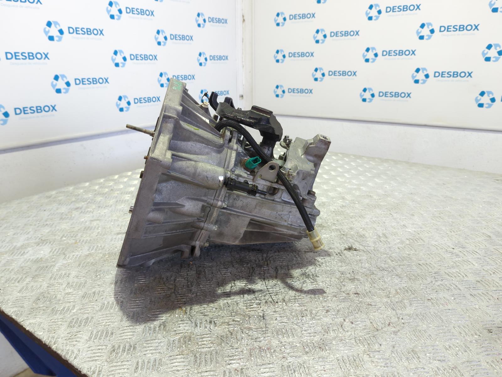 CAJA CAMBIOS RENAULT MEGANE III SPORT TOURER - vista 2