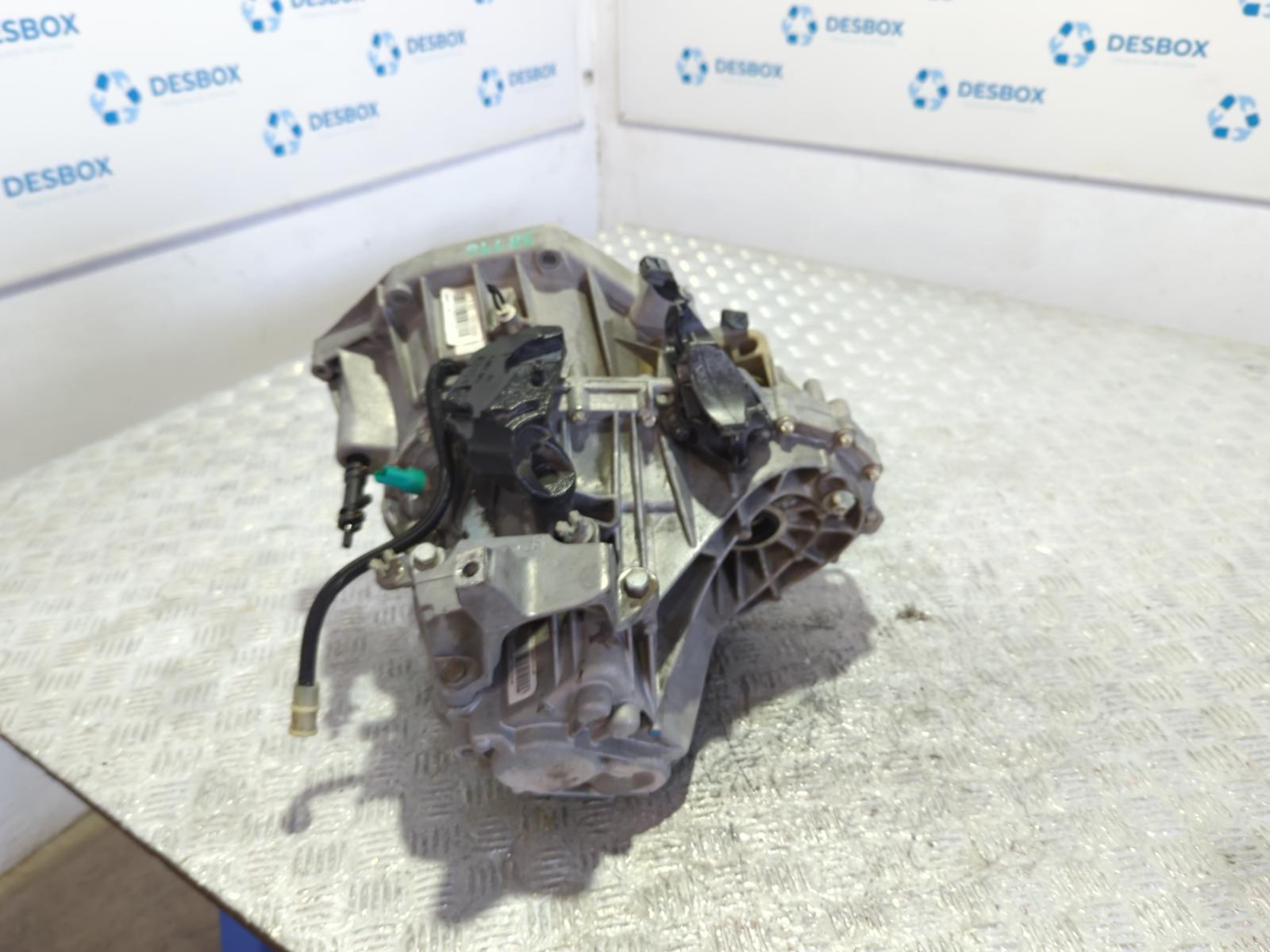 CAJA CAMBIOS RENAULT MEGANE III SPORT TOURER - vista 3