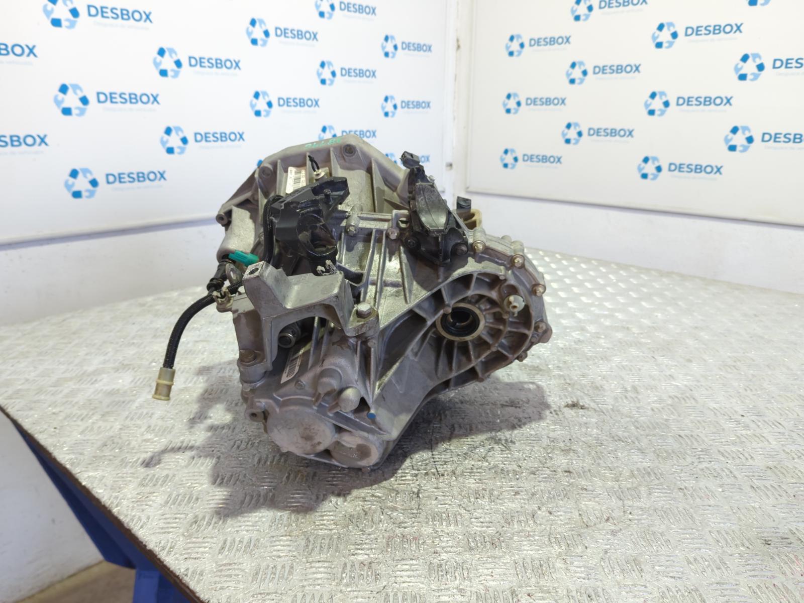 CAJA CAMBIOS RENAULT MEGANE III SPORT TOURER - vista 4