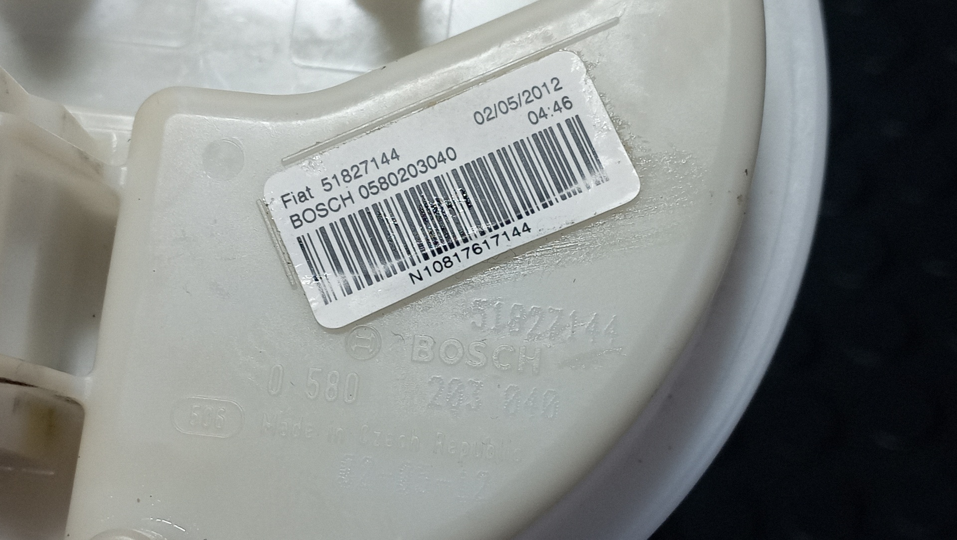 AFORADOR FIAT DOBLO - vista 3