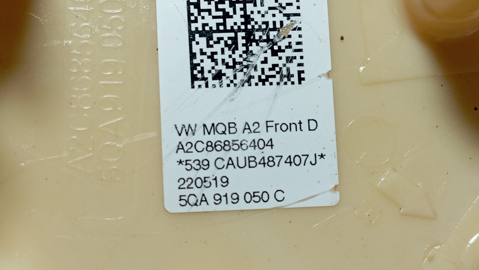 AFORADOR VOLKSWAGEN TIGUAN - vista 2